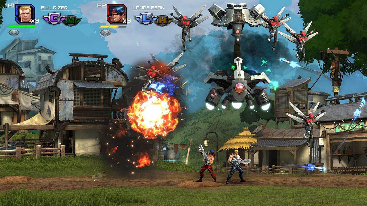 魂斗罗初代:重制版/Contra: Operation Galuga_1