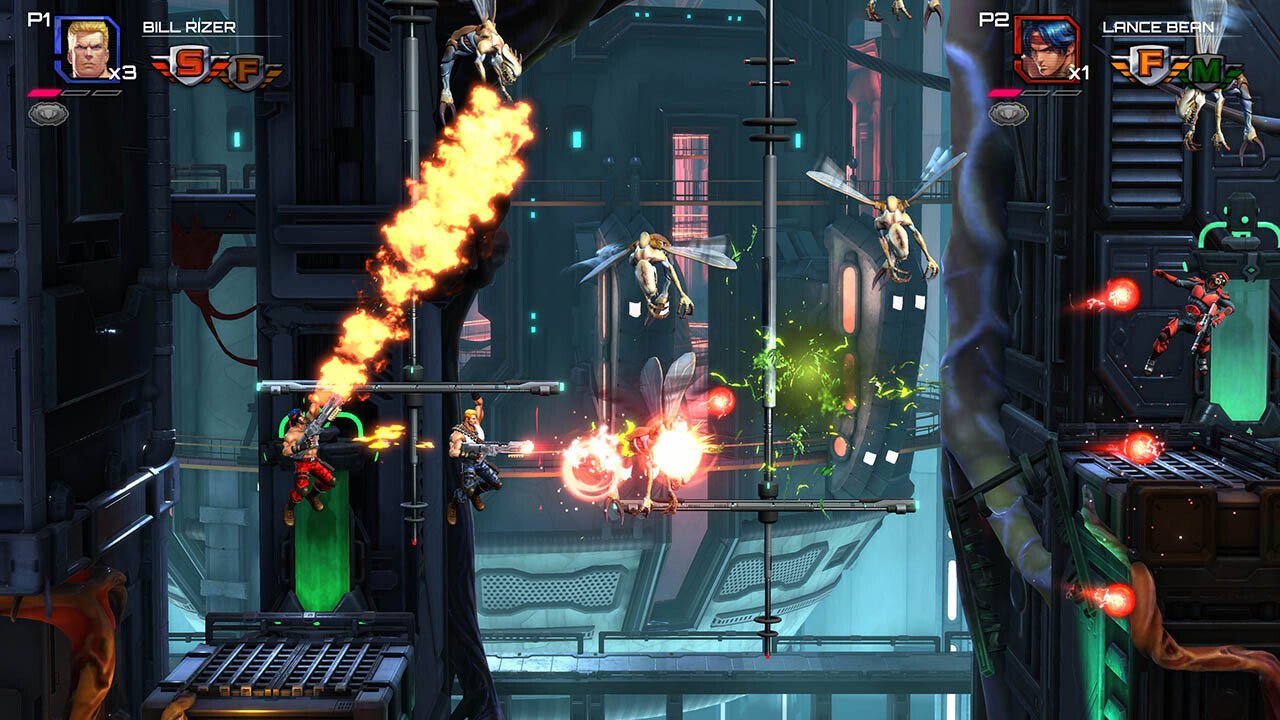魂斗罗初代:重制版/Contra: Operation Galuga_3