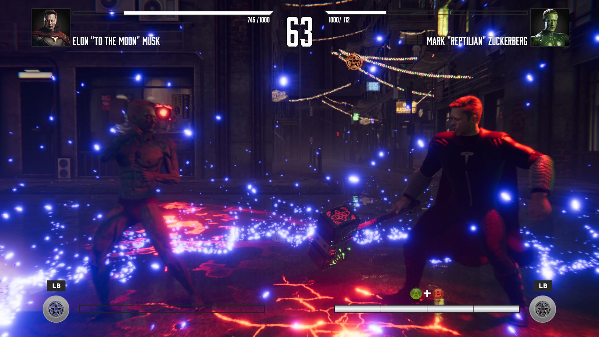 DiktaPunk:为统治而战/DiktaPunk: Fighting for Dominance_2