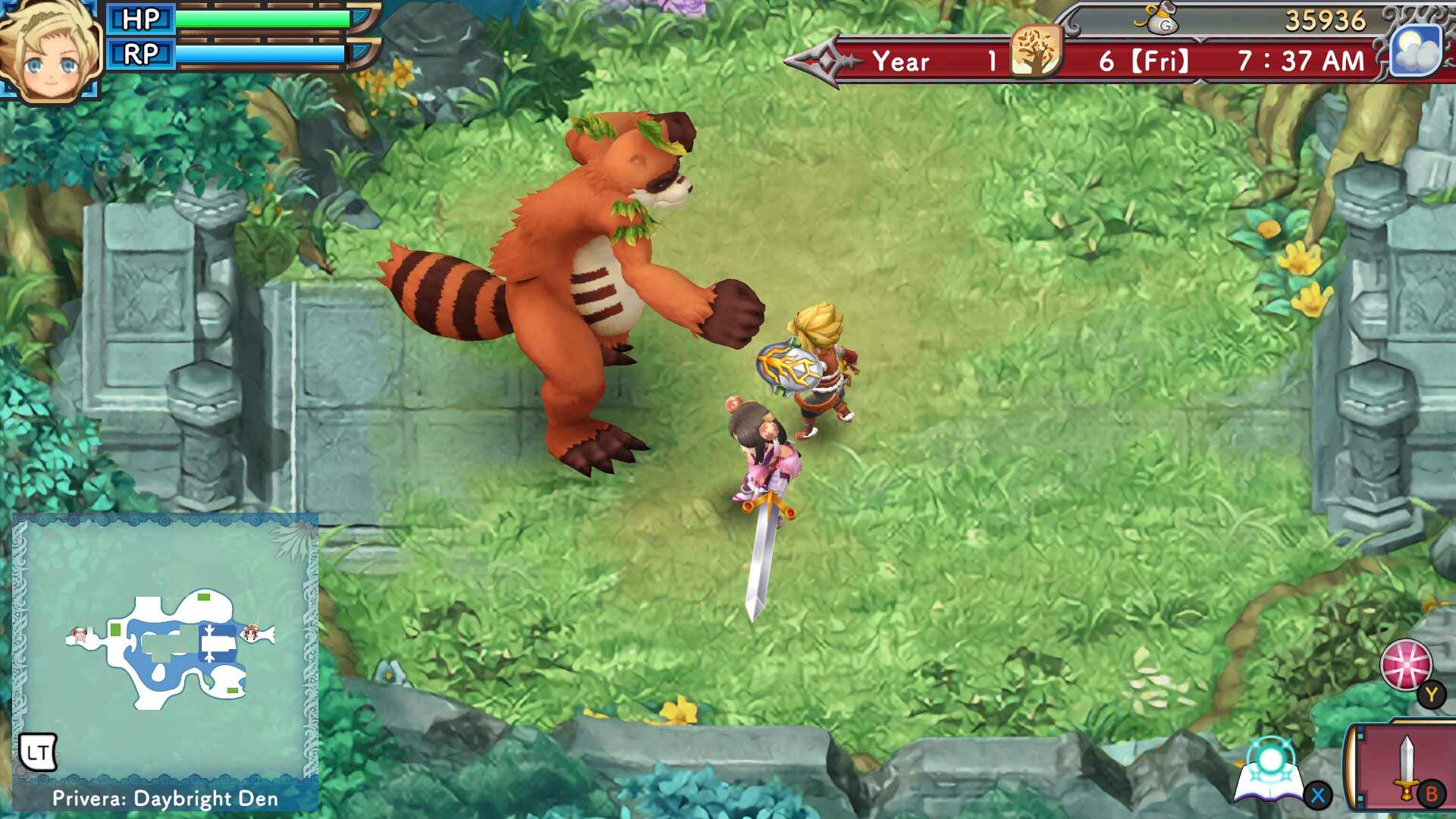 符文工厂3/Rune Factory 3 Special_1