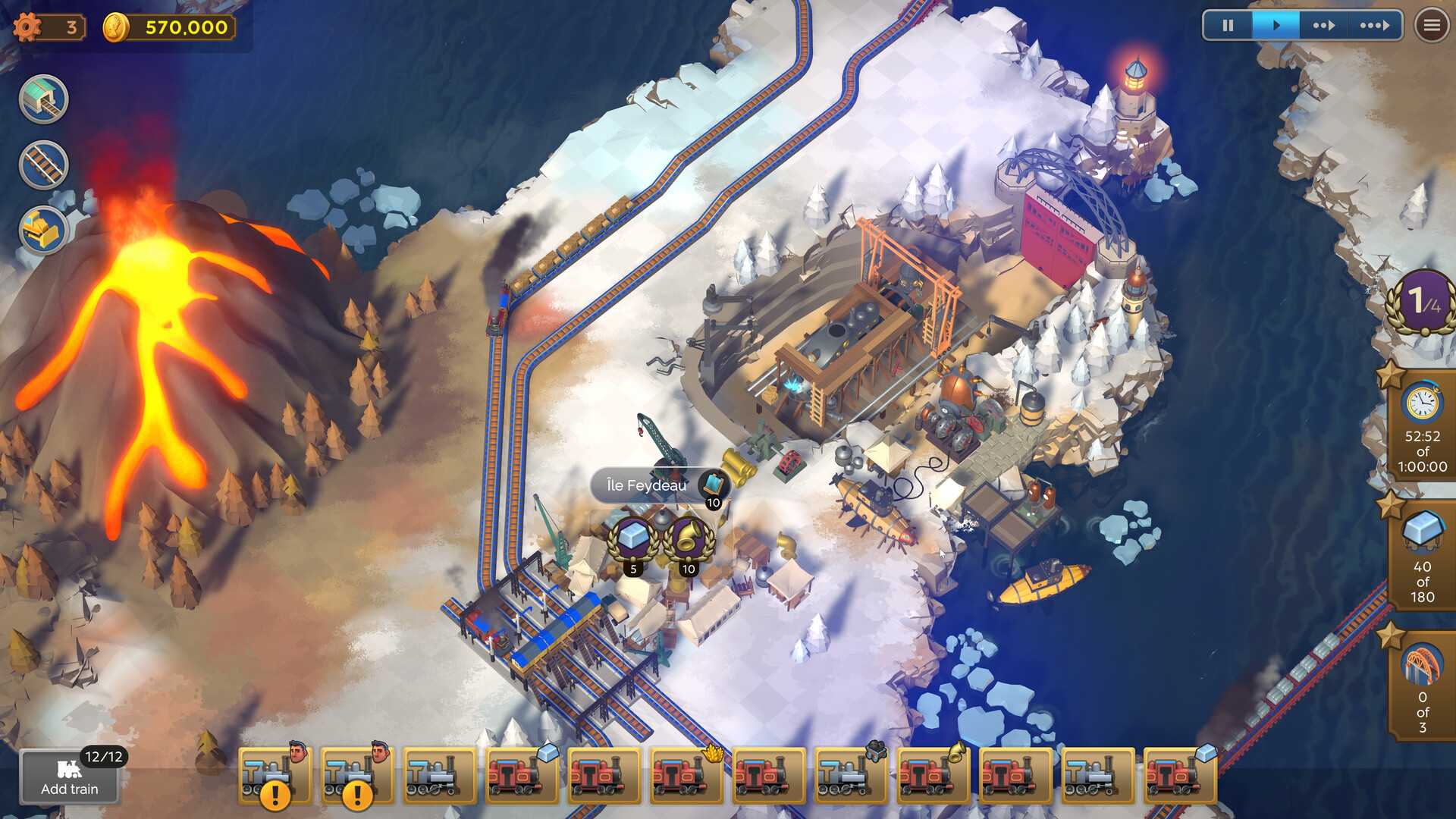 铁路谷世界/Train Valley World_2