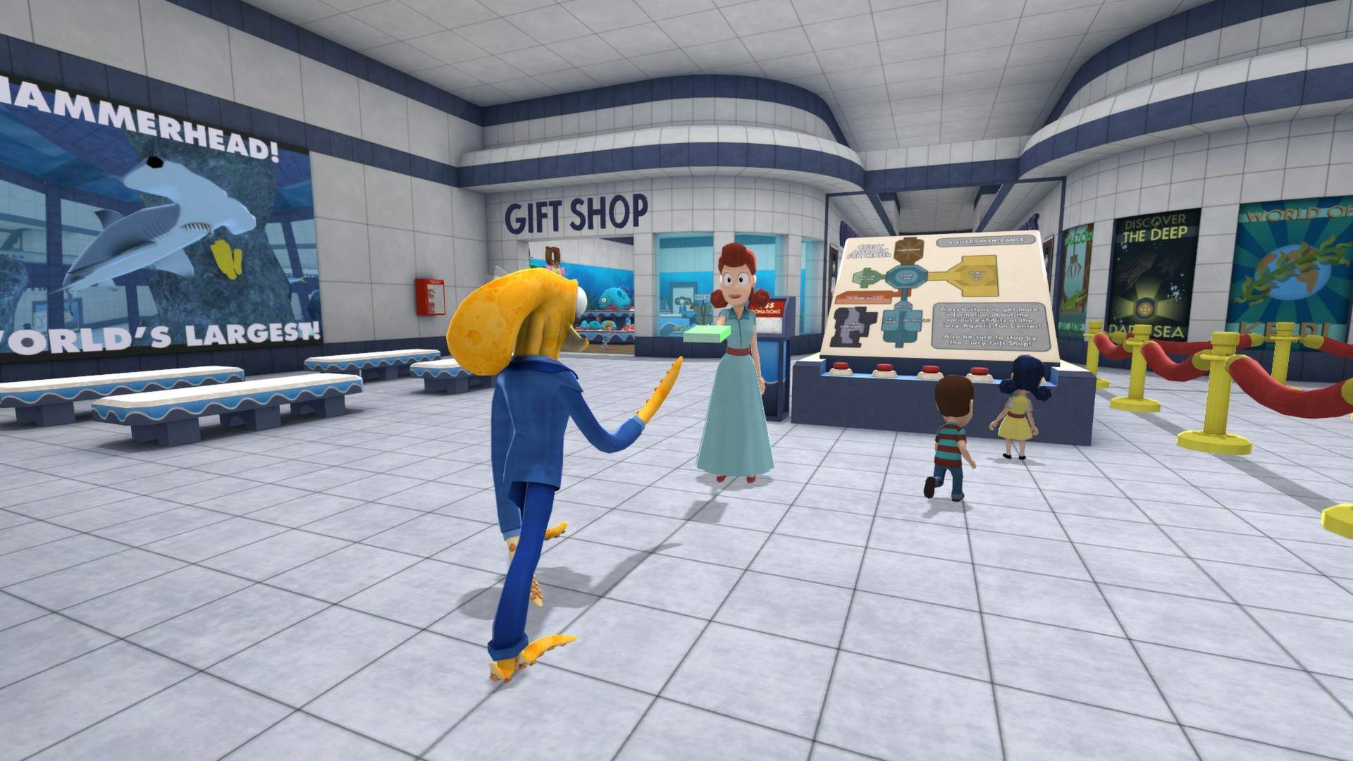 章鱼奶爸:致命捕捉/Octodad: Dadliest Catch/支持网络联机_2