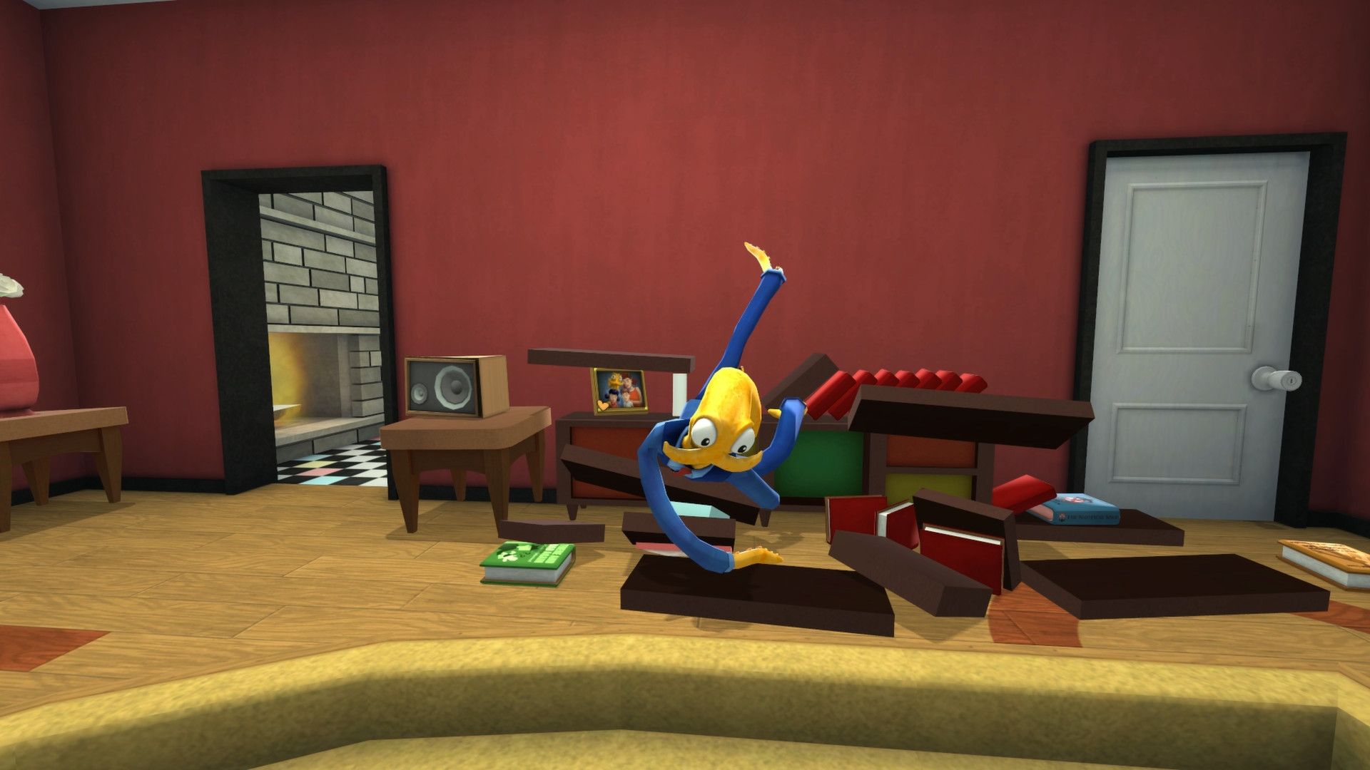 章鱼奶爸:致命捕捉/Octodad: Dadliest Catch/支持网络联机_3