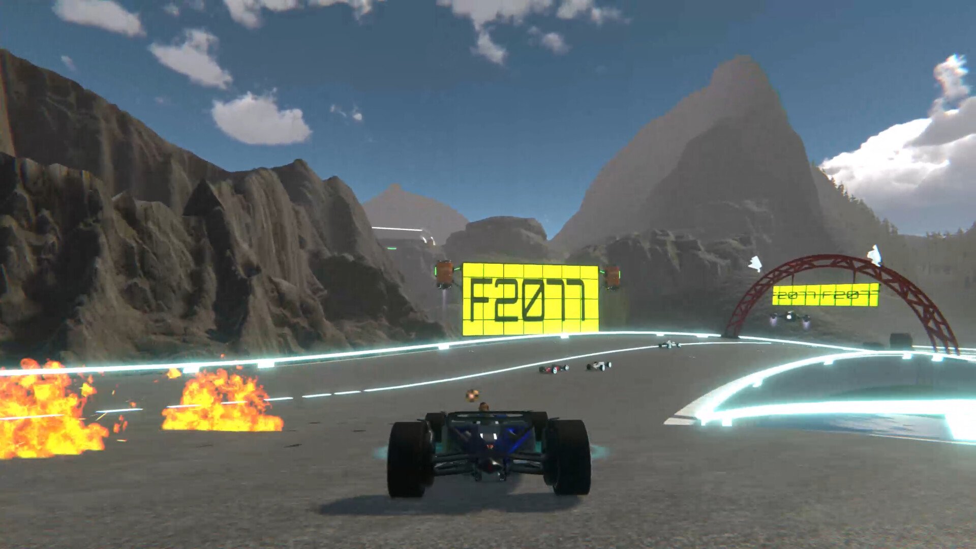 方程式2707:全明星赛/Formula 2707 - All Stars Kombat_5
