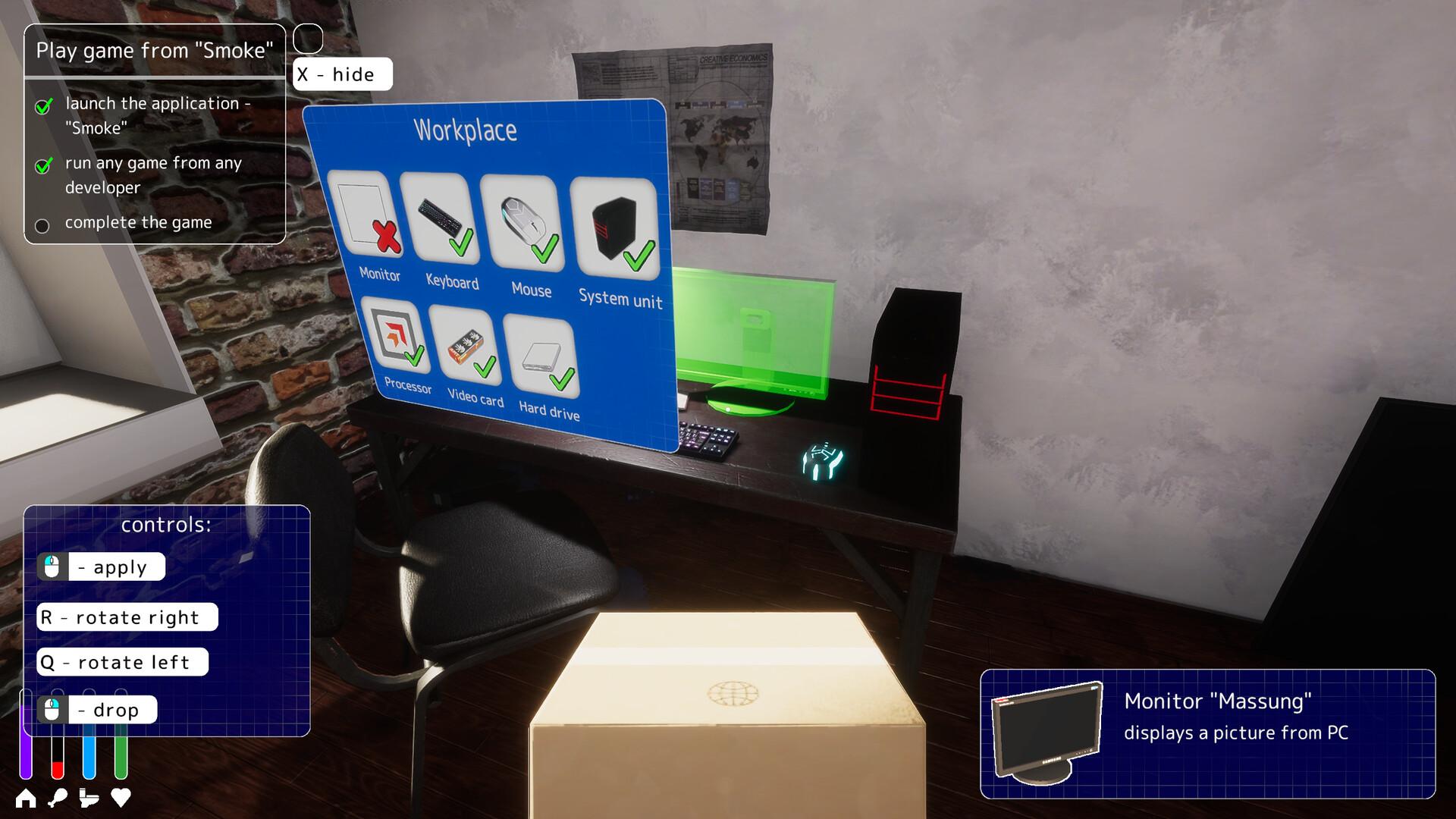 游戏开发者生活模拟器/GameDev Life Simulator_0