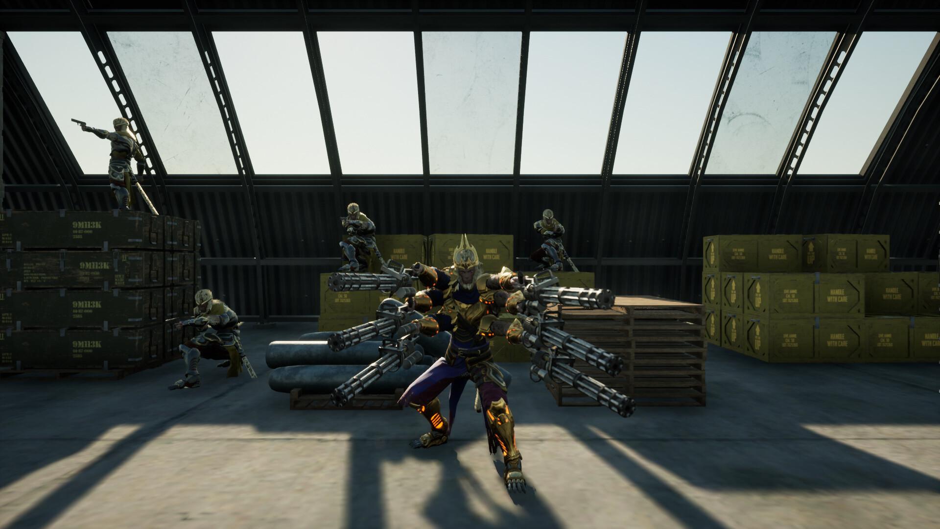 黑枪神悟空/Black Gunner Wukong_1