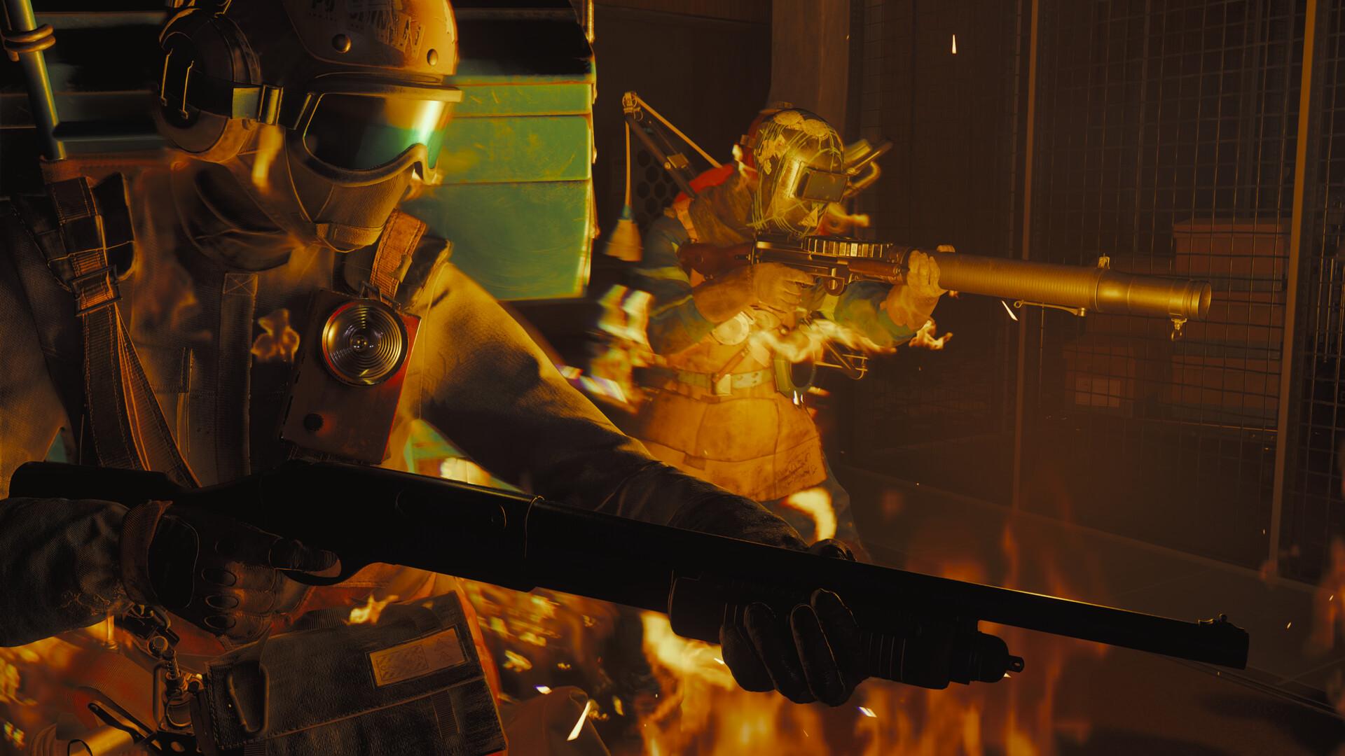 联邦控制局:防火组/FBC: Firebreak/支持网络联机_3
