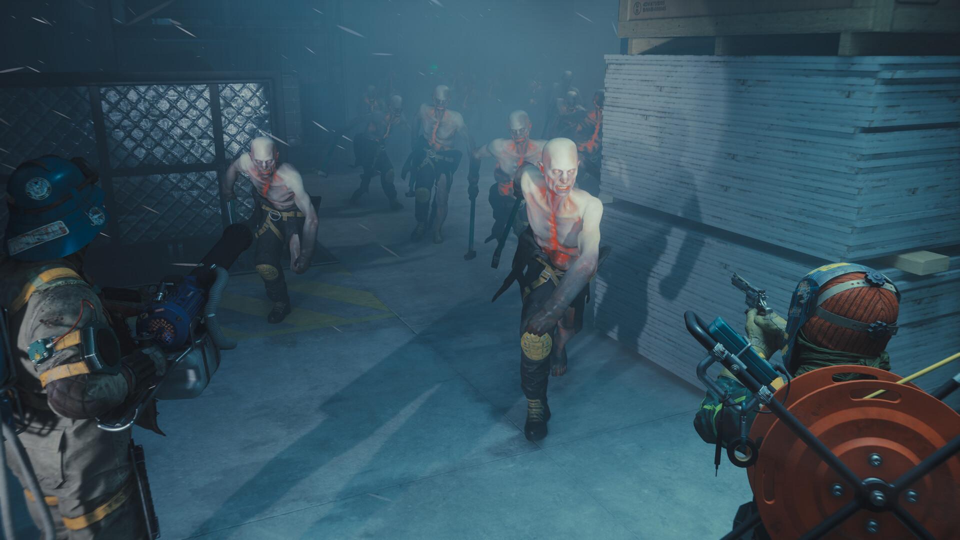 联邦控制局:防火组/FBC: Firebreak/支持网络联机_1