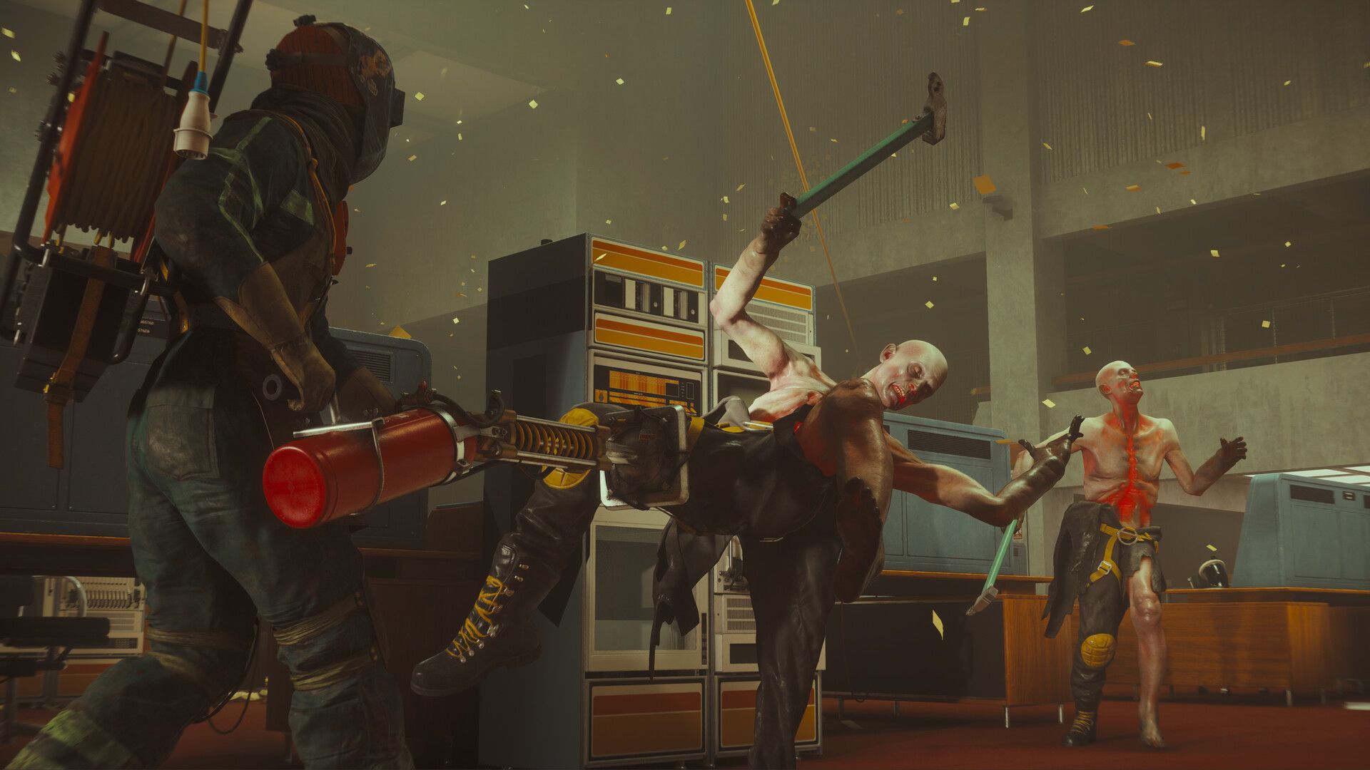 联邦控制局:防火组/FBC: Firebreak/支持网络联机_5