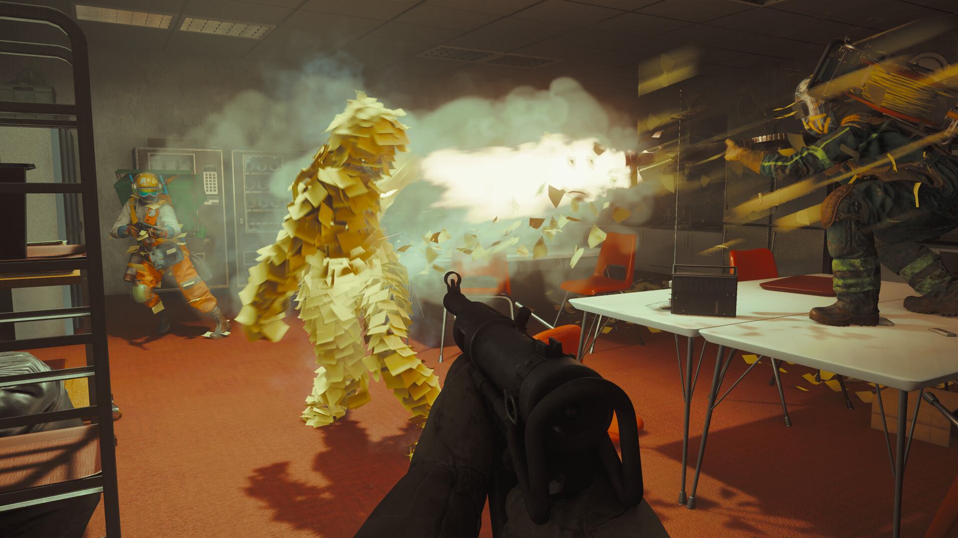 联邦控制局:防火组/FBC: Firebreak/支持网络联机_2