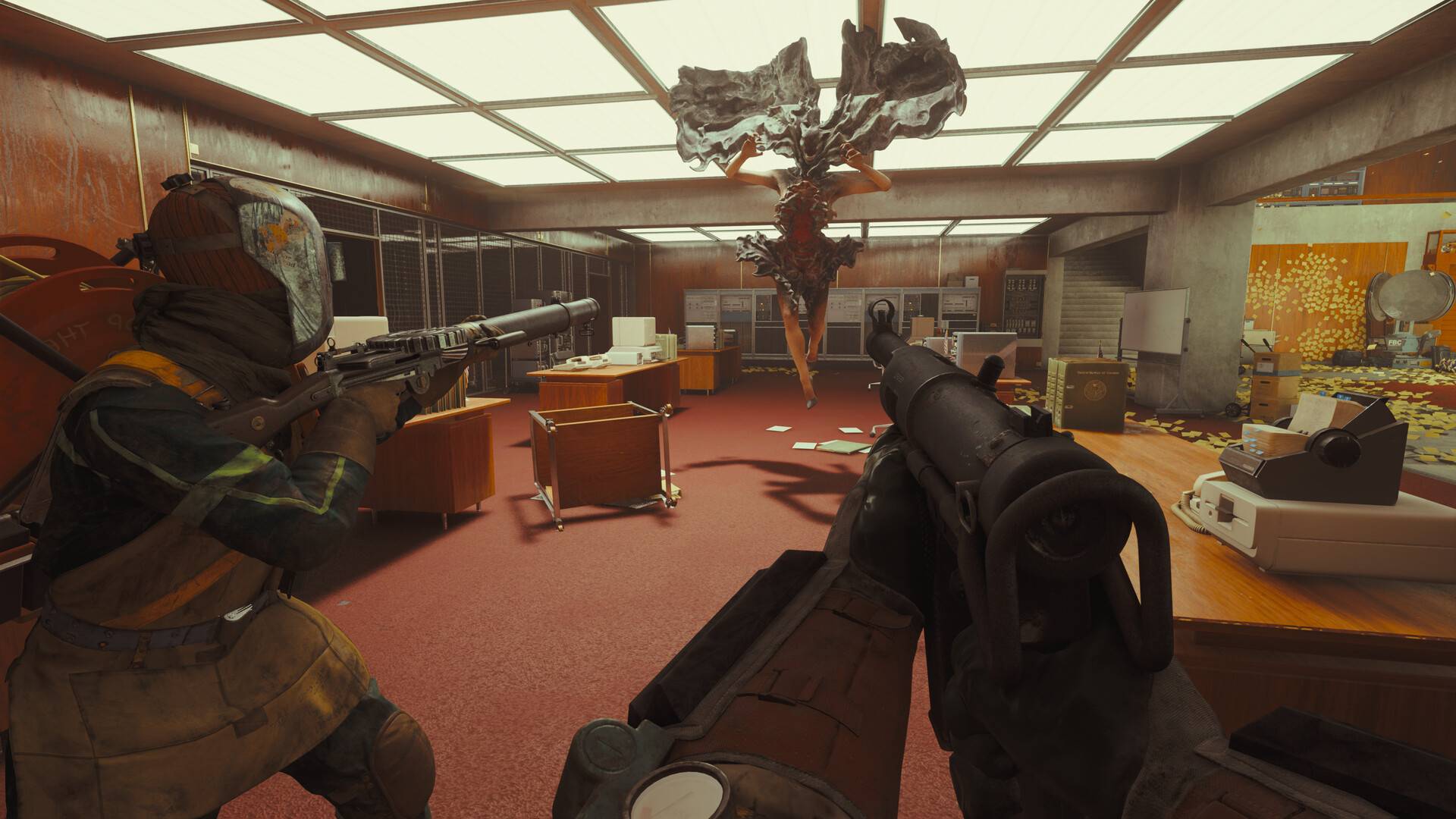 联邦控制局:防火组/FBC: Firebreak/支持网络联机_4