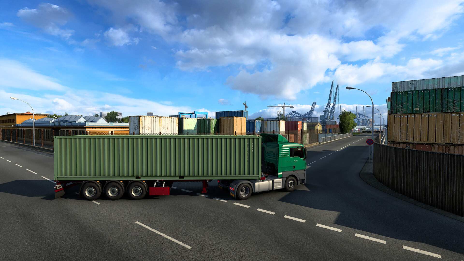 欧洲卡车模拟2/Euro Truck Simulator 2/支持网络联机_4