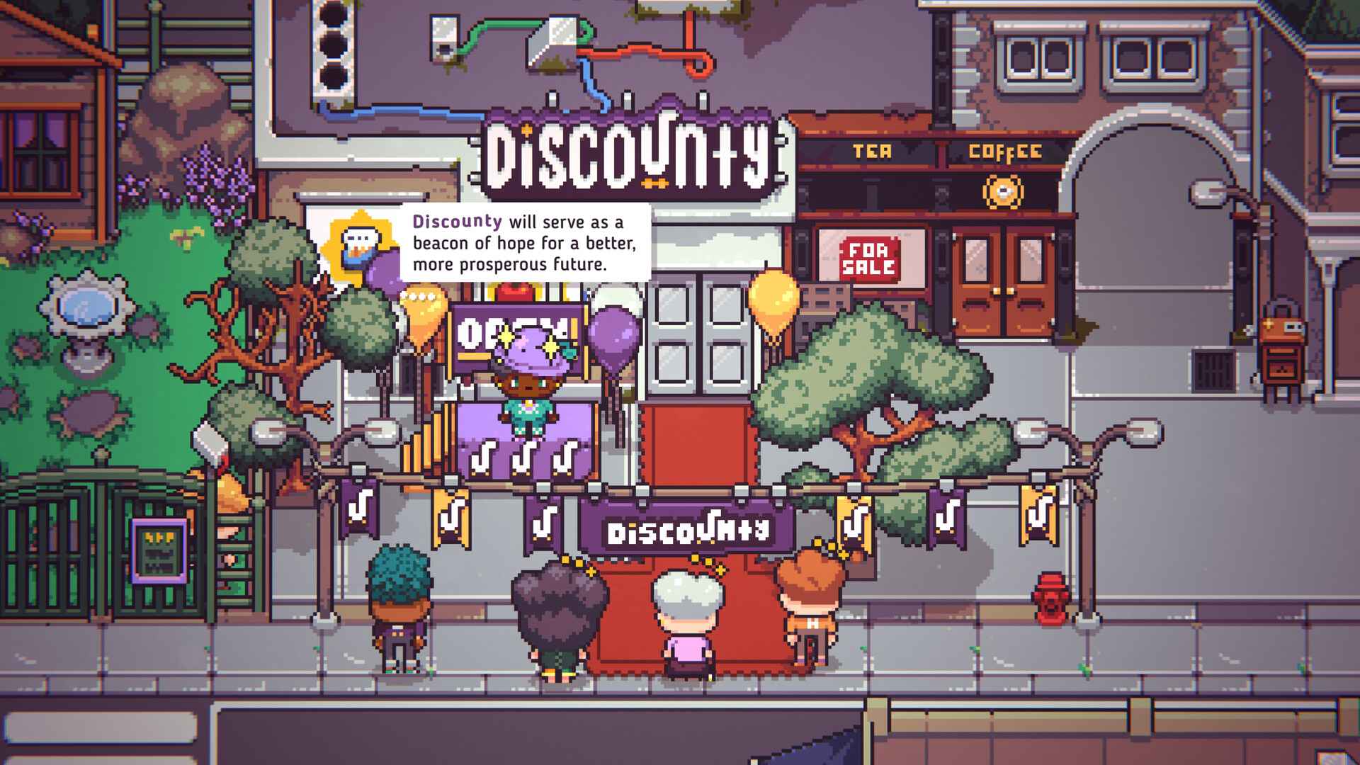 打骨折超市日记/Discounty_2