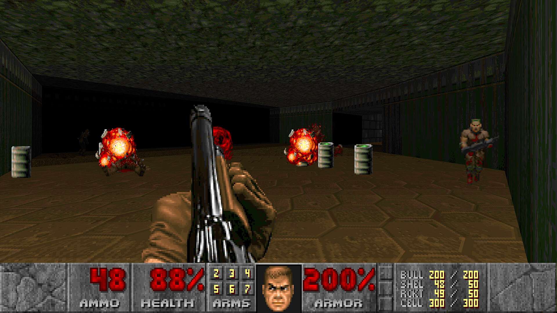 毁灭战士+毁灭战士2/DOOM + DOOM II/支持网络联机_3