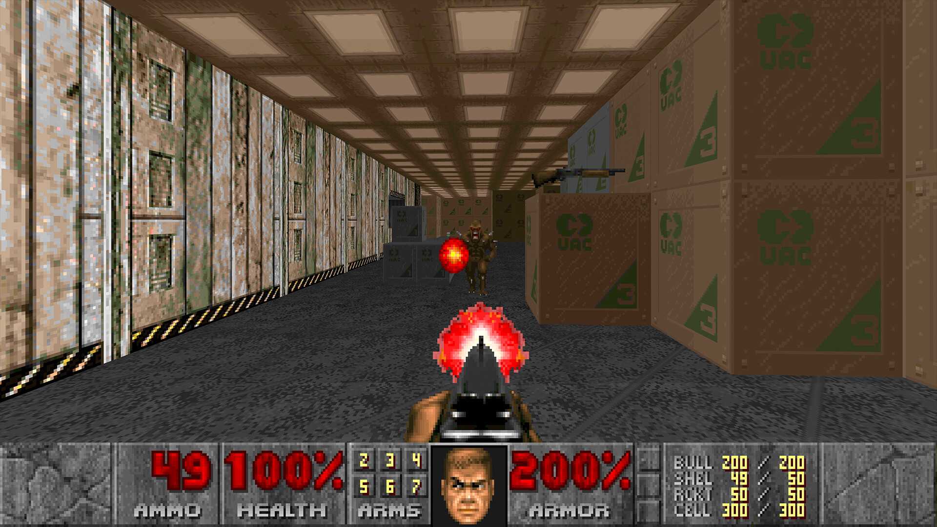 毁灭战士+毁灭战士2/DOOM + DOOM II/支持网络联机_2