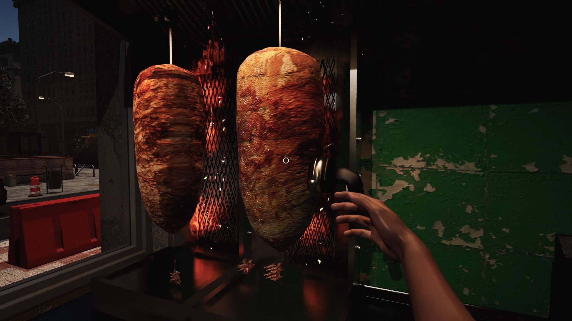 朋友:烤肉串模拟器/Amigo: Kebab Simulator_0