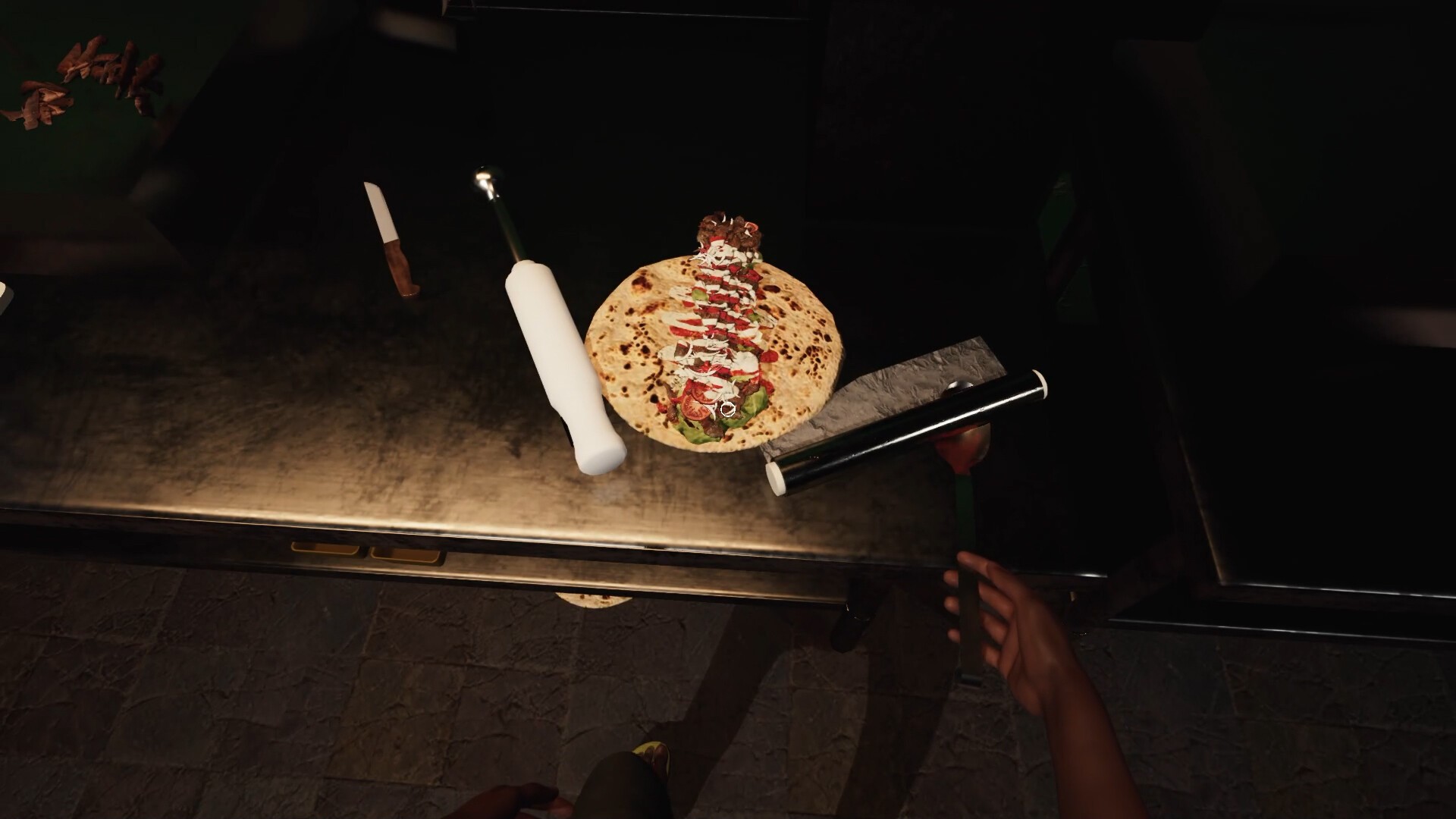 朋友:烤肉串模拟器/Amigo: Kebab Simulator_1