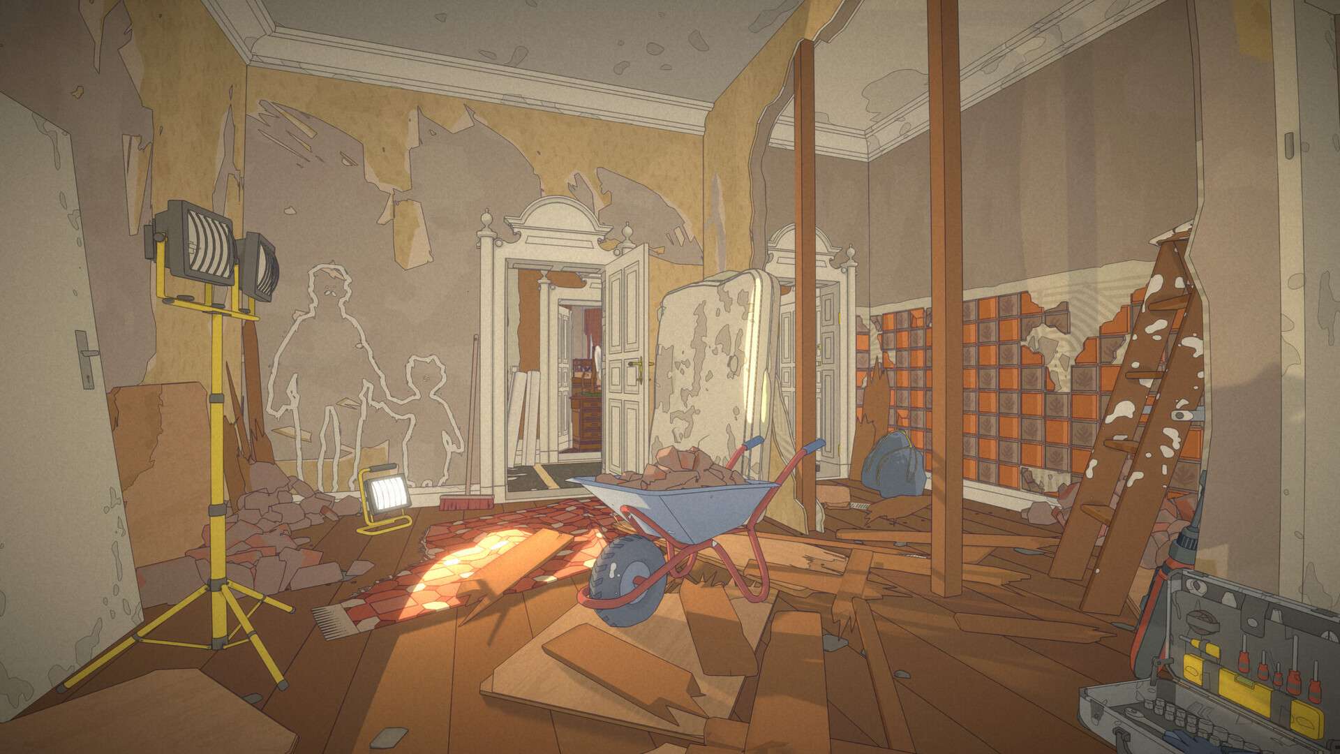 柏林公寓/The Berlin Apartment_4