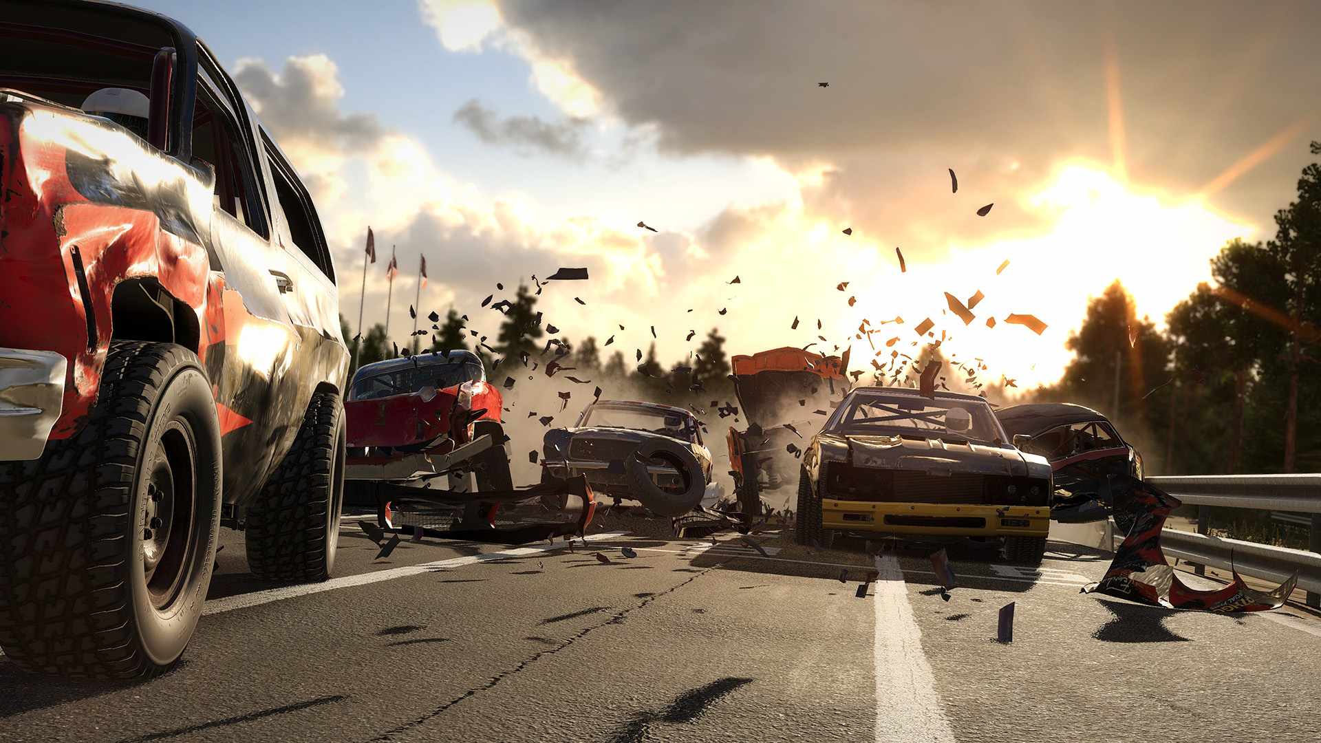 撞车嘉年华完全版/Wreckfest Complete Edition_1