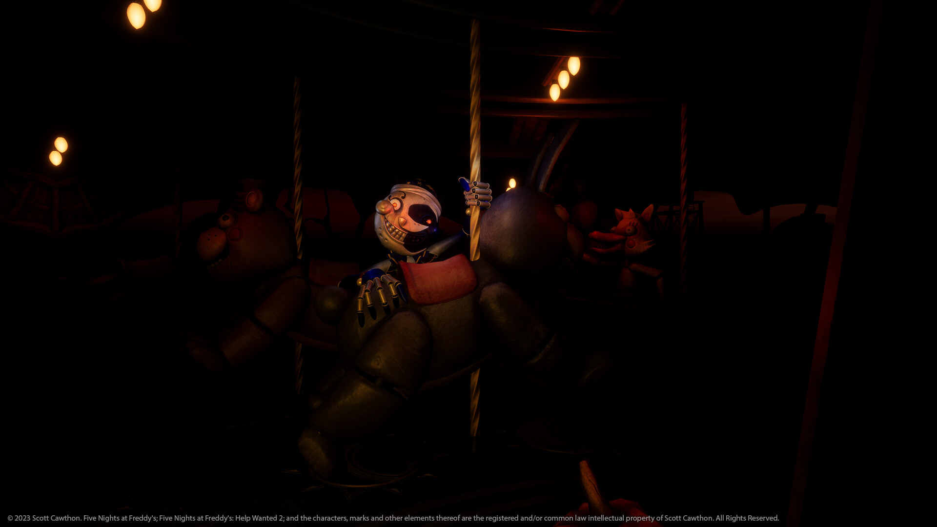 玩具熊的五夜后宫:需要帮助2/Five Nights at Freddy's: Help Wanted 2_2