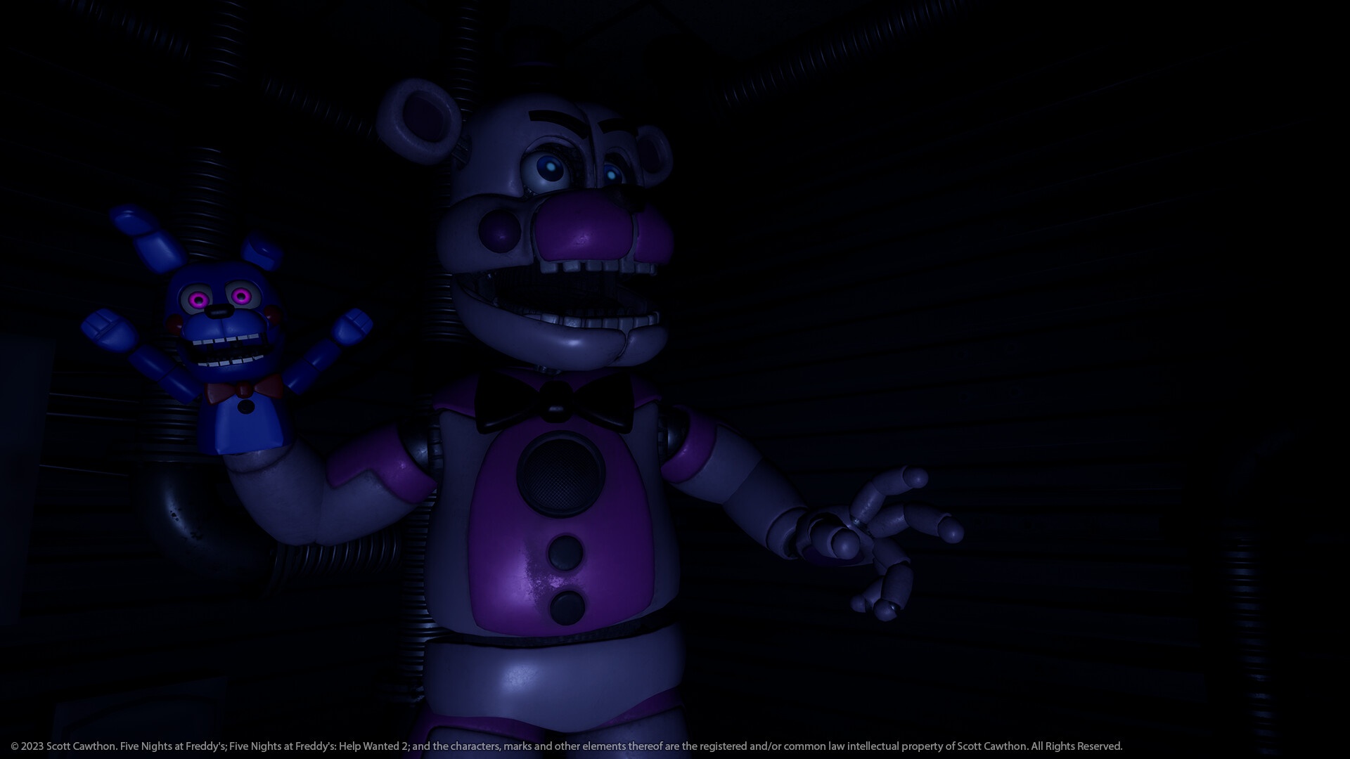玩具熊的五夜后宫:需要帮助2/Five Nights at Freddy's: Help Wanted 2_0