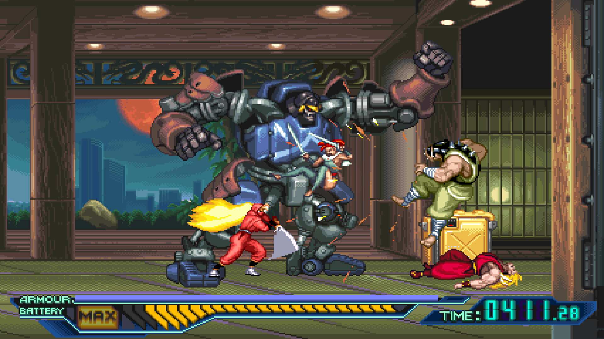忍者武士:战士归来/The Ninja Saviors: Return of the Warriors_2
