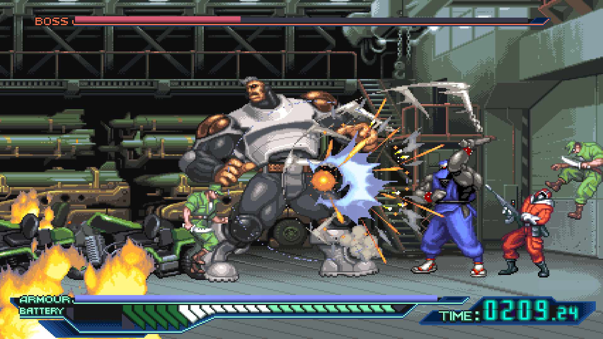 忍者武士:战士归来/The Ninja Saviors: Return of the Warriors_1