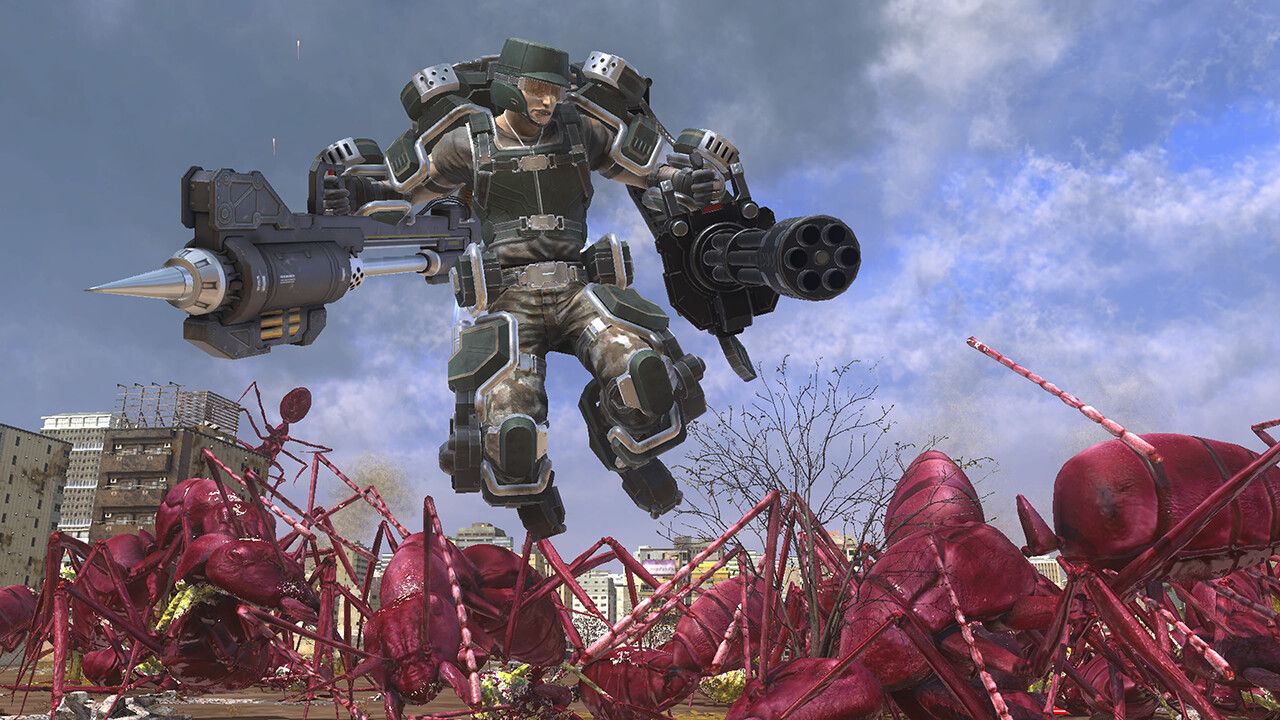 地球防卫军6/EARTH DEFENSE FORCE 6_2