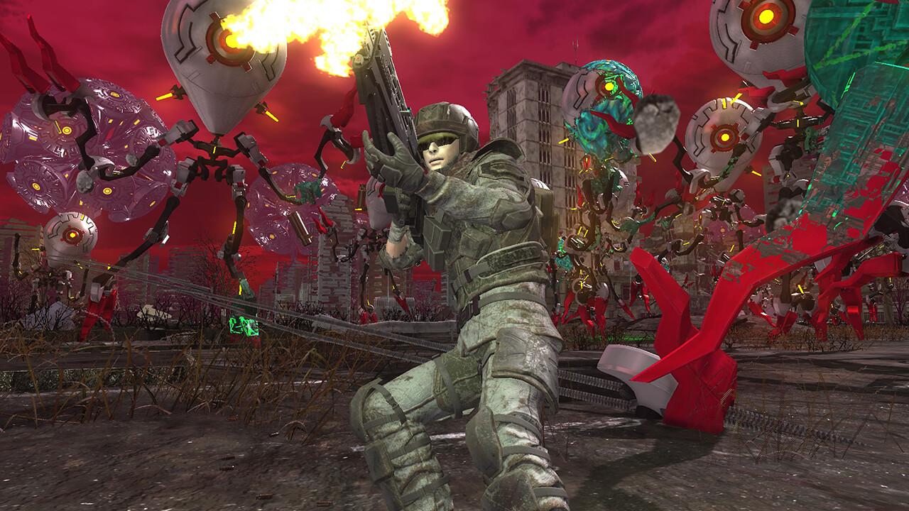 地球防卫军6/EARTH DEFENSE FORCE 6_4