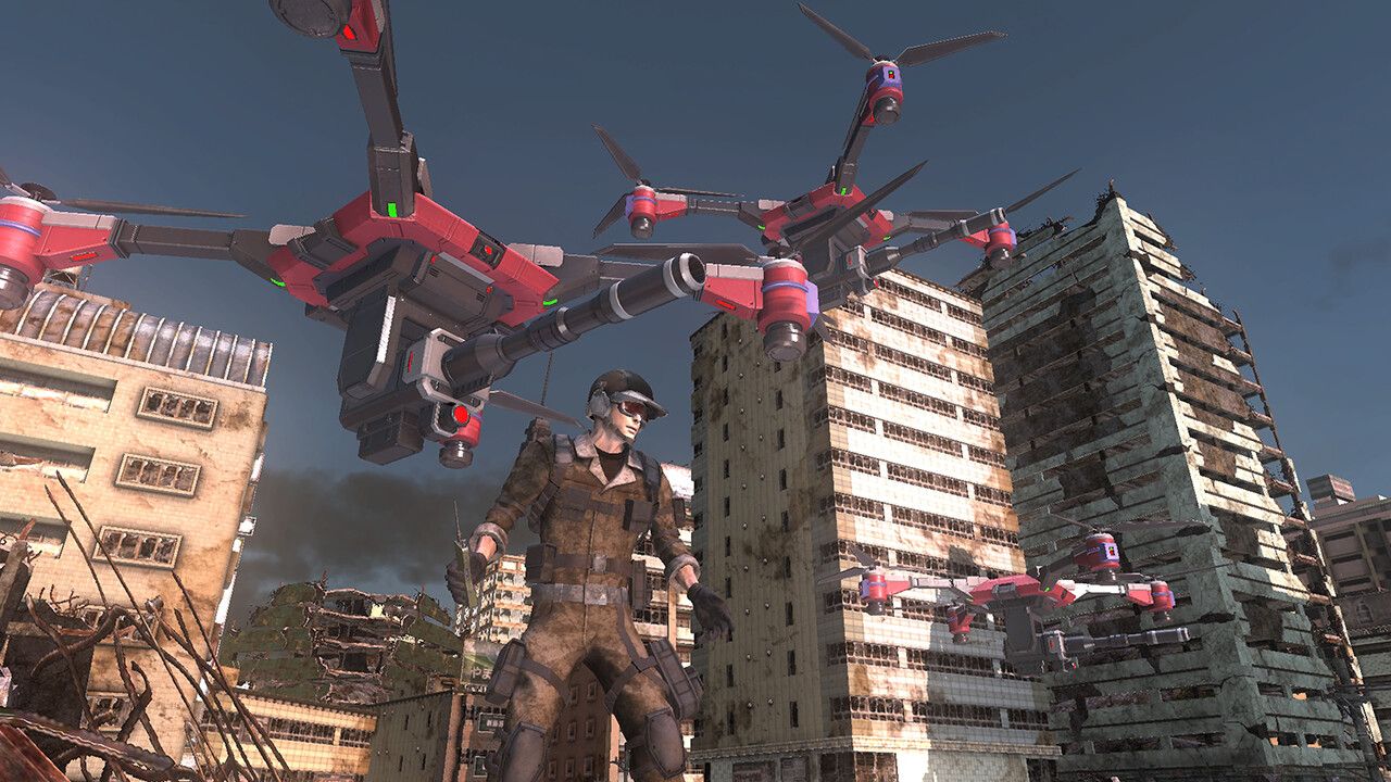 地球防卫军6/EARTH DEFENSE FORCE 6_3