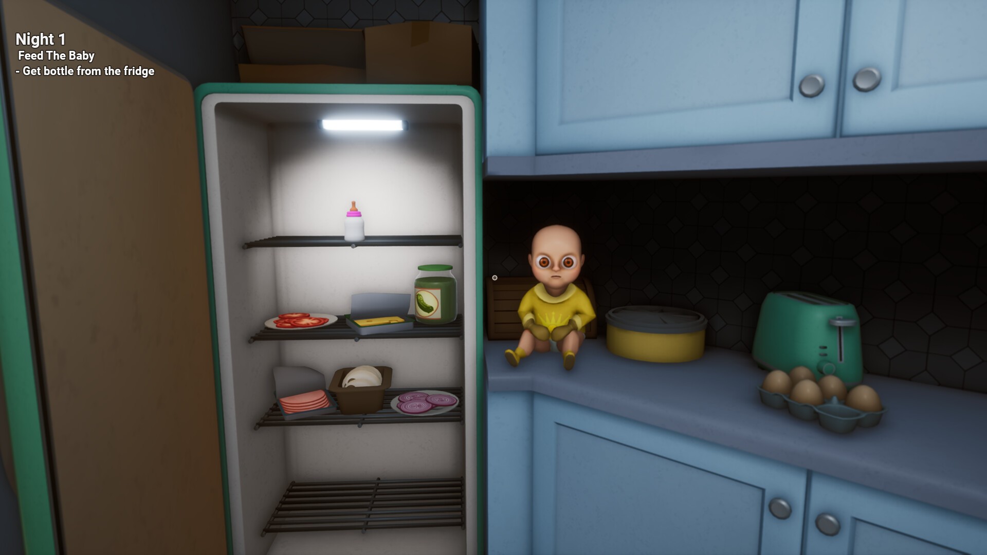 黄衣婴儿/The Baby In Yellow_1