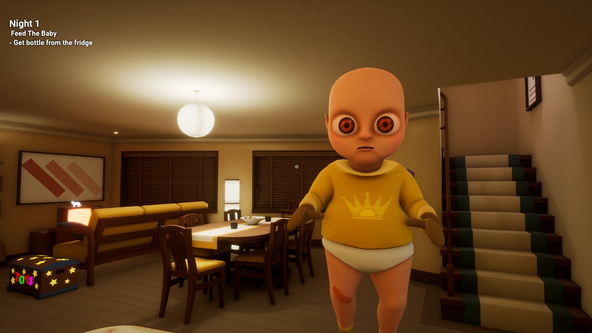 黄衣婴儿/The Baby In Yellow_0