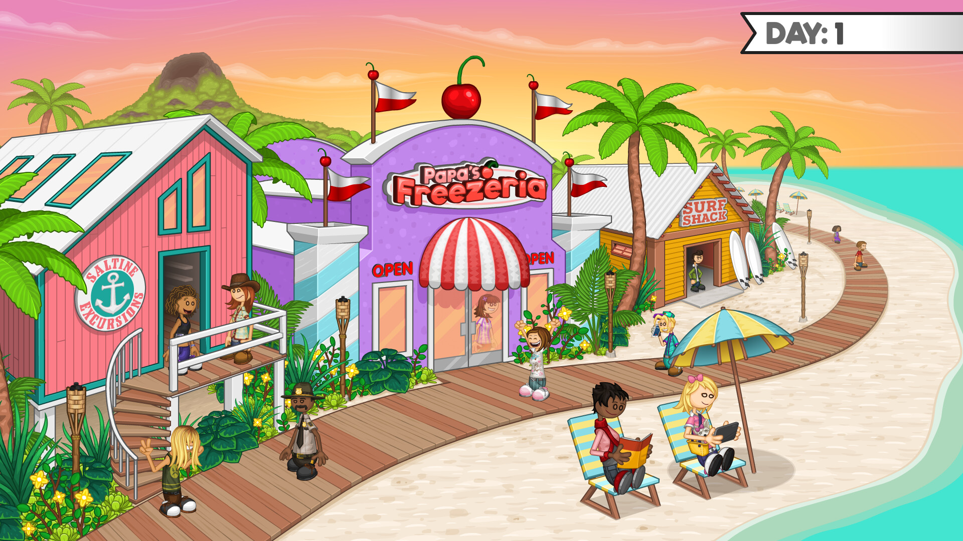 老爹冻品店/Papa's Freezeria Deluxe_0