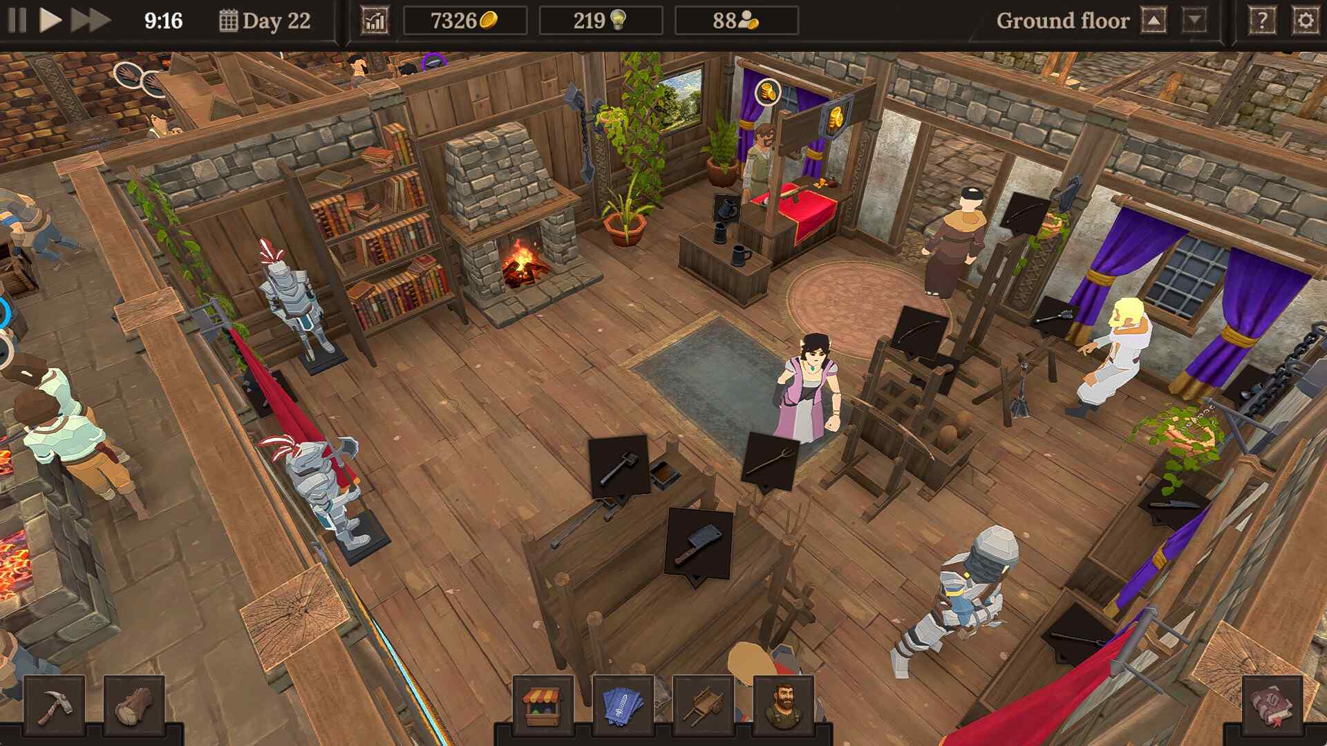 铁匠大师/Blacksmith Master_6