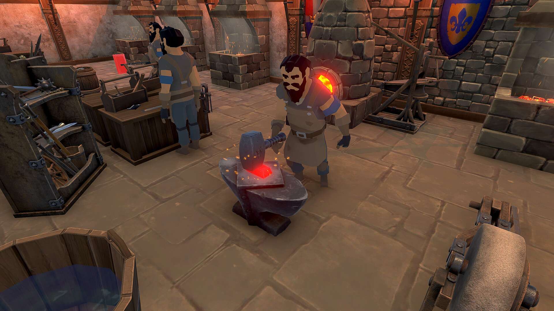 铁匠大师/Blacksmith Master_0
