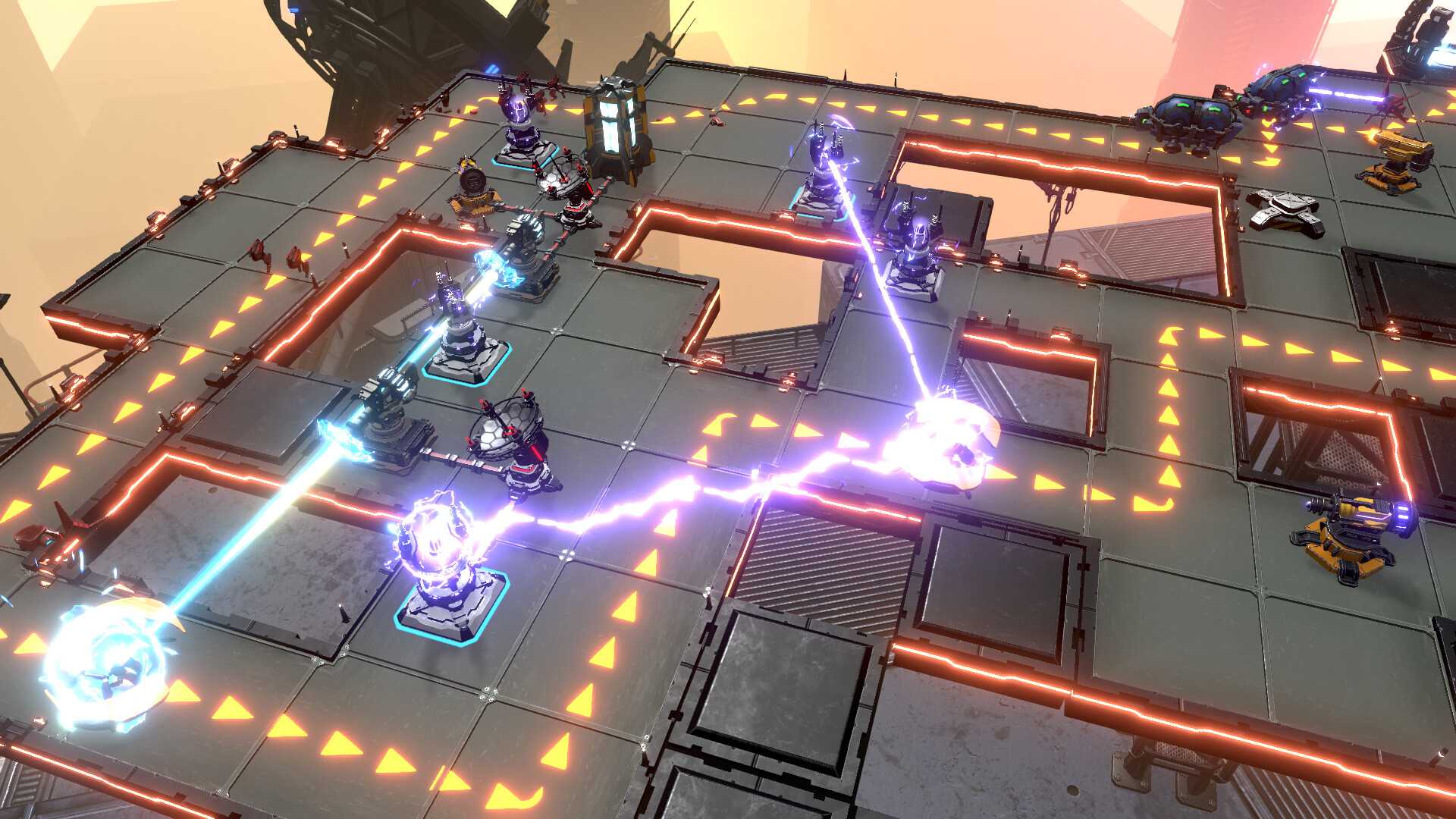 铁壁矩阵:轴突塔防/Axon TD: Uprising_1