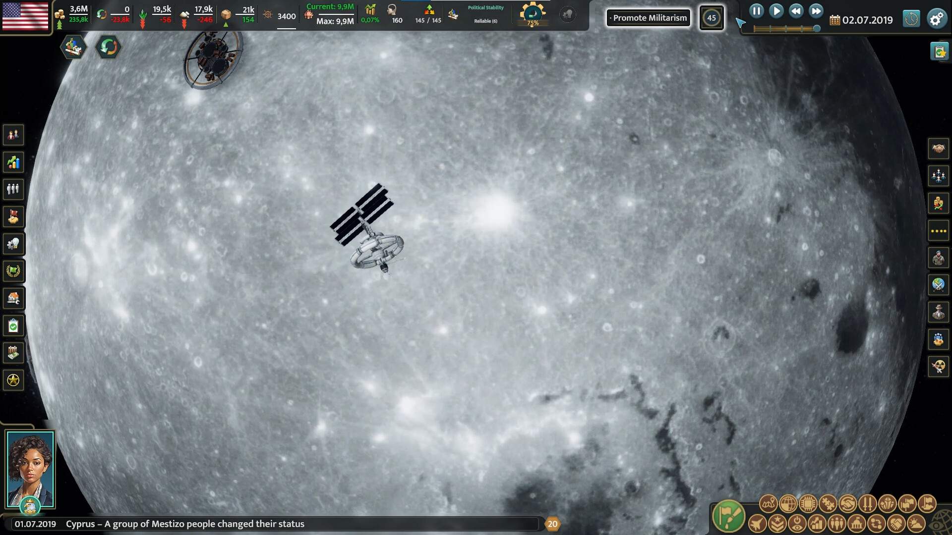现实政治3:地球与太阳系/Realpolitiks 3: Earth and Beyond_3