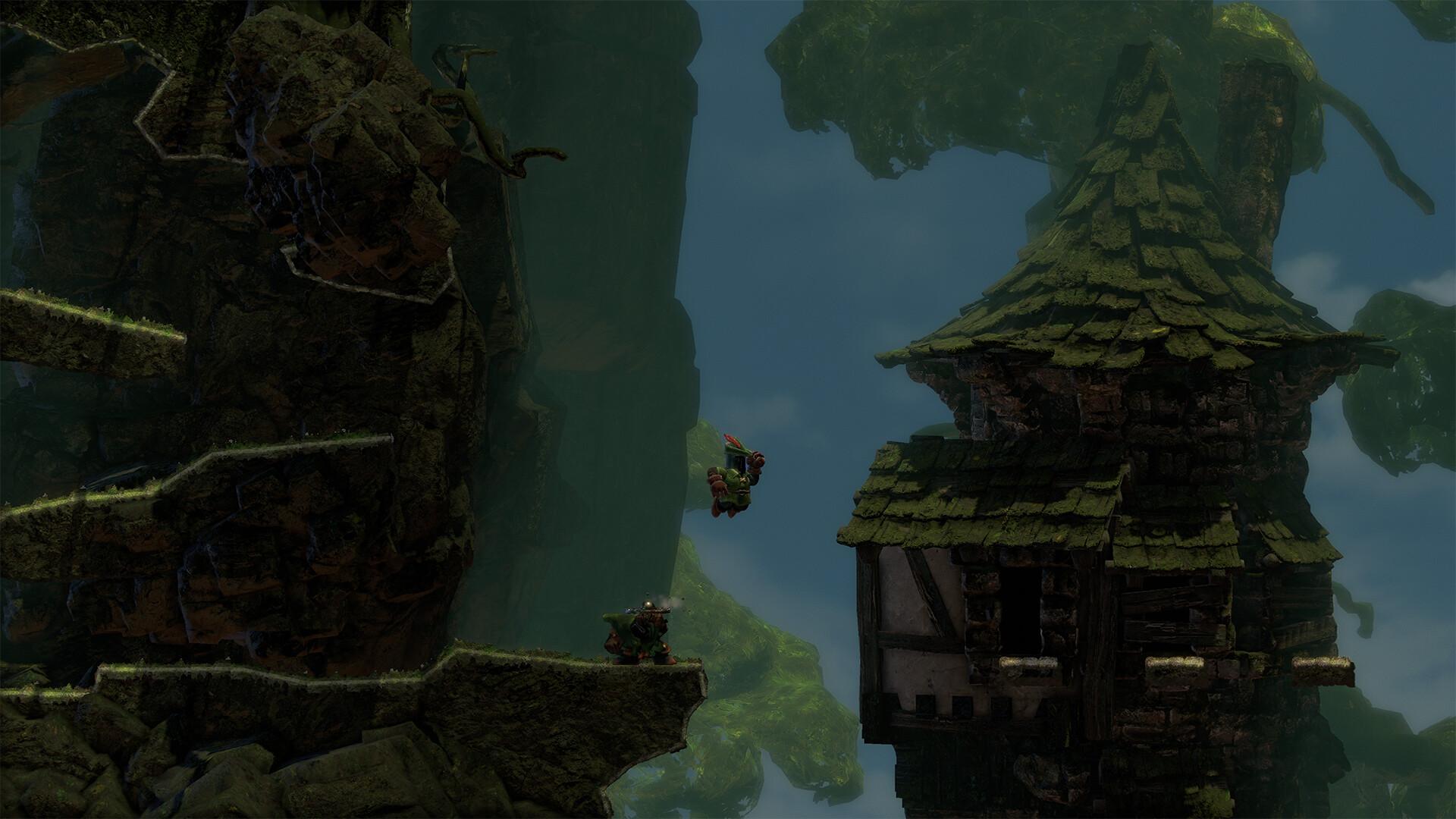 跳跃王:冒险之巅/JUMP KING QUEST_4