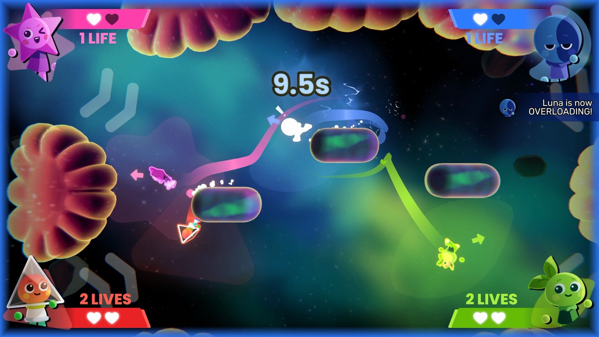 反重力派对:银河大挑战/Which Way Up: Galaxy Games_2
