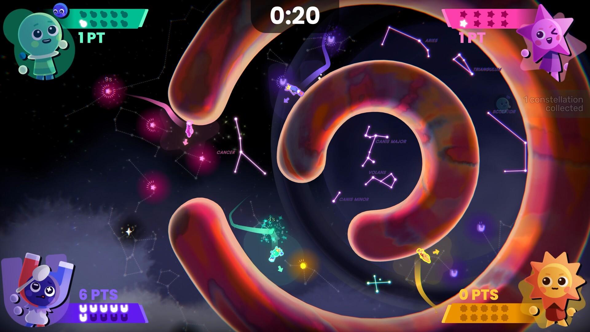 反重力派对:银河大挑战/Which Way Up: Galaxy Games_3