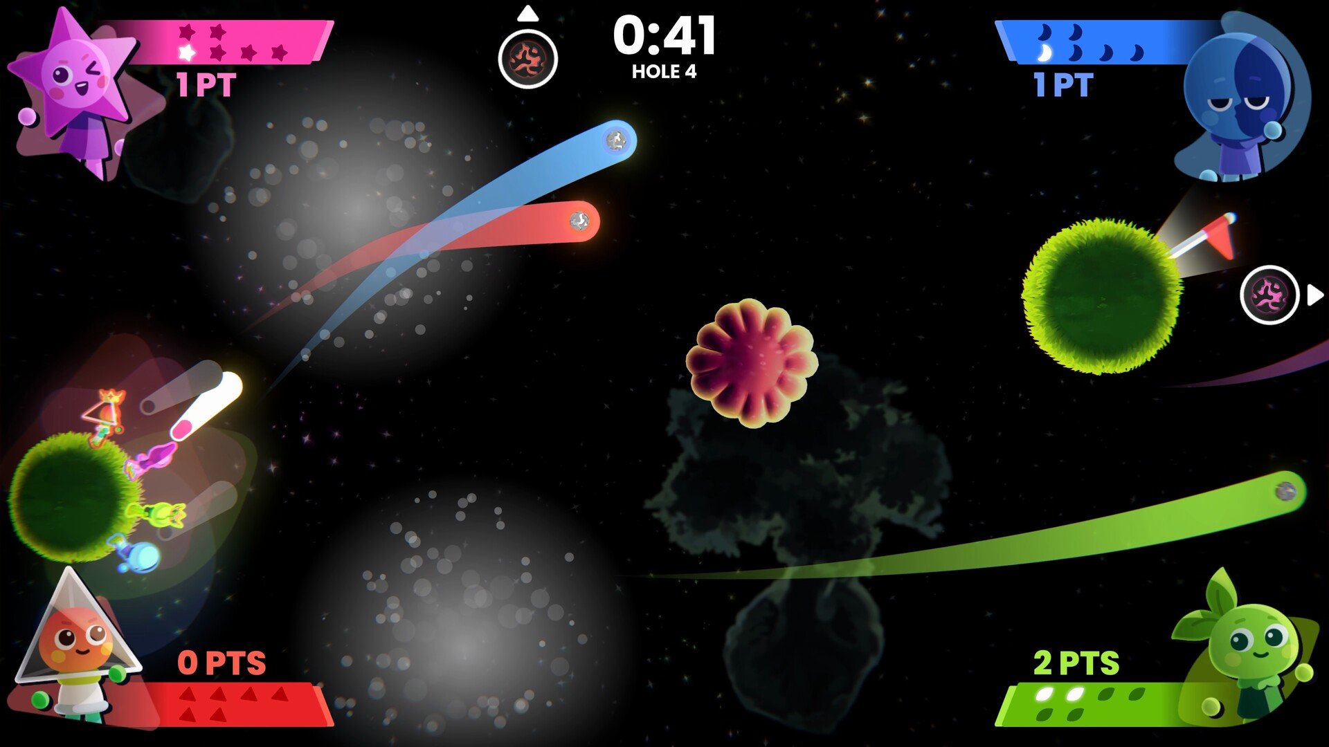 反重力派对:银河大挑战/Which Way Up: Galaxy Games_1