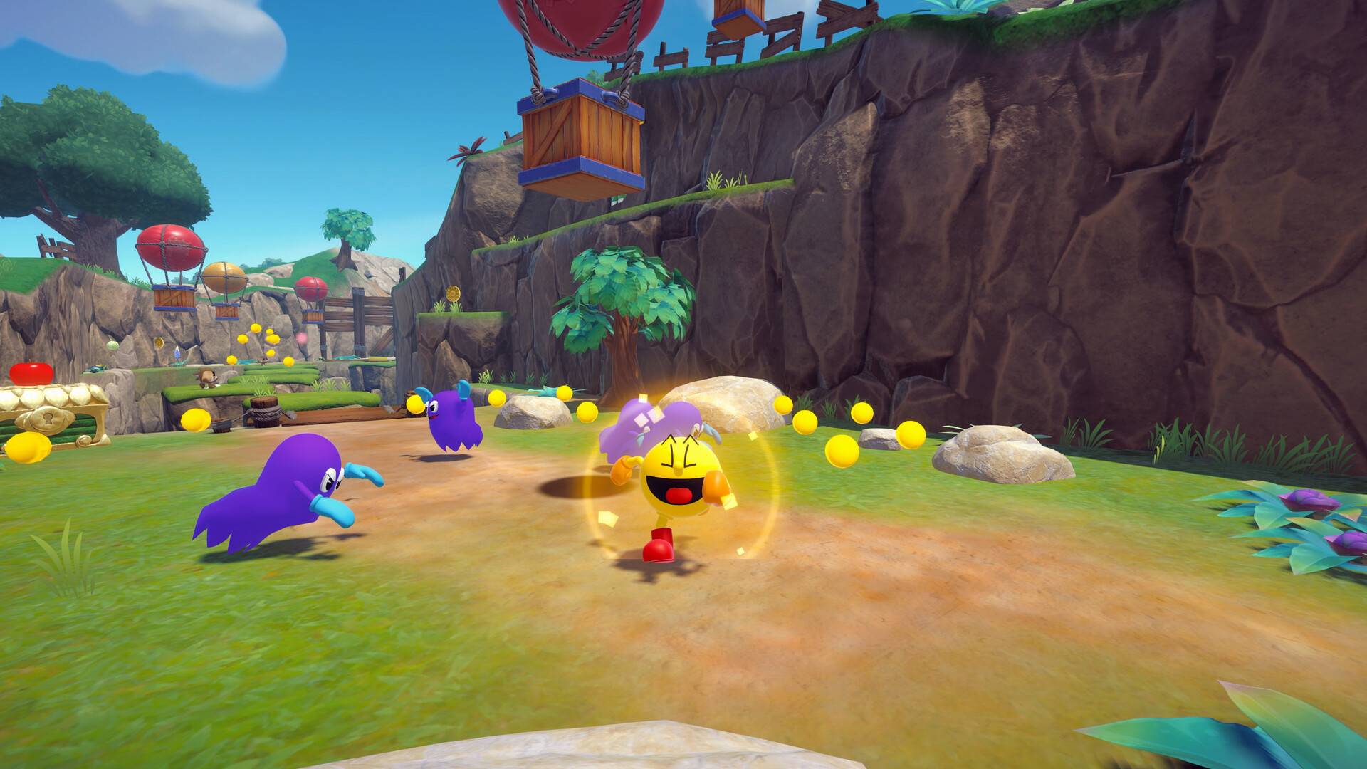 吃豆人 吃遍世界2/PAC-MAN WORLD 2 Re-PAC_0