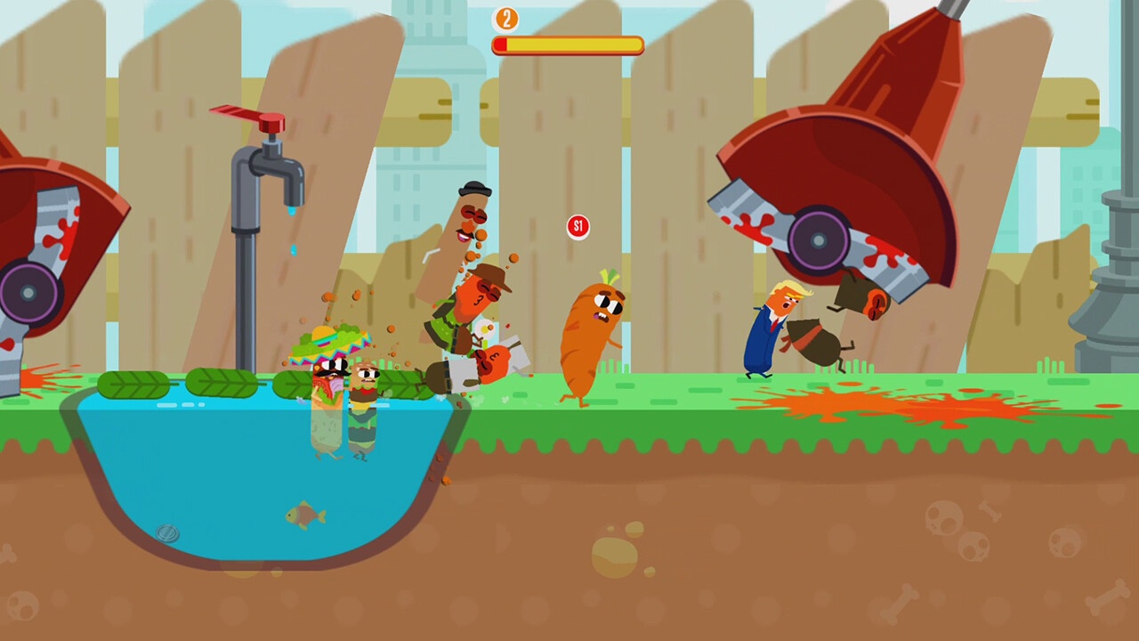 奔跑吧，香肠！/Run Sausage Run!_4