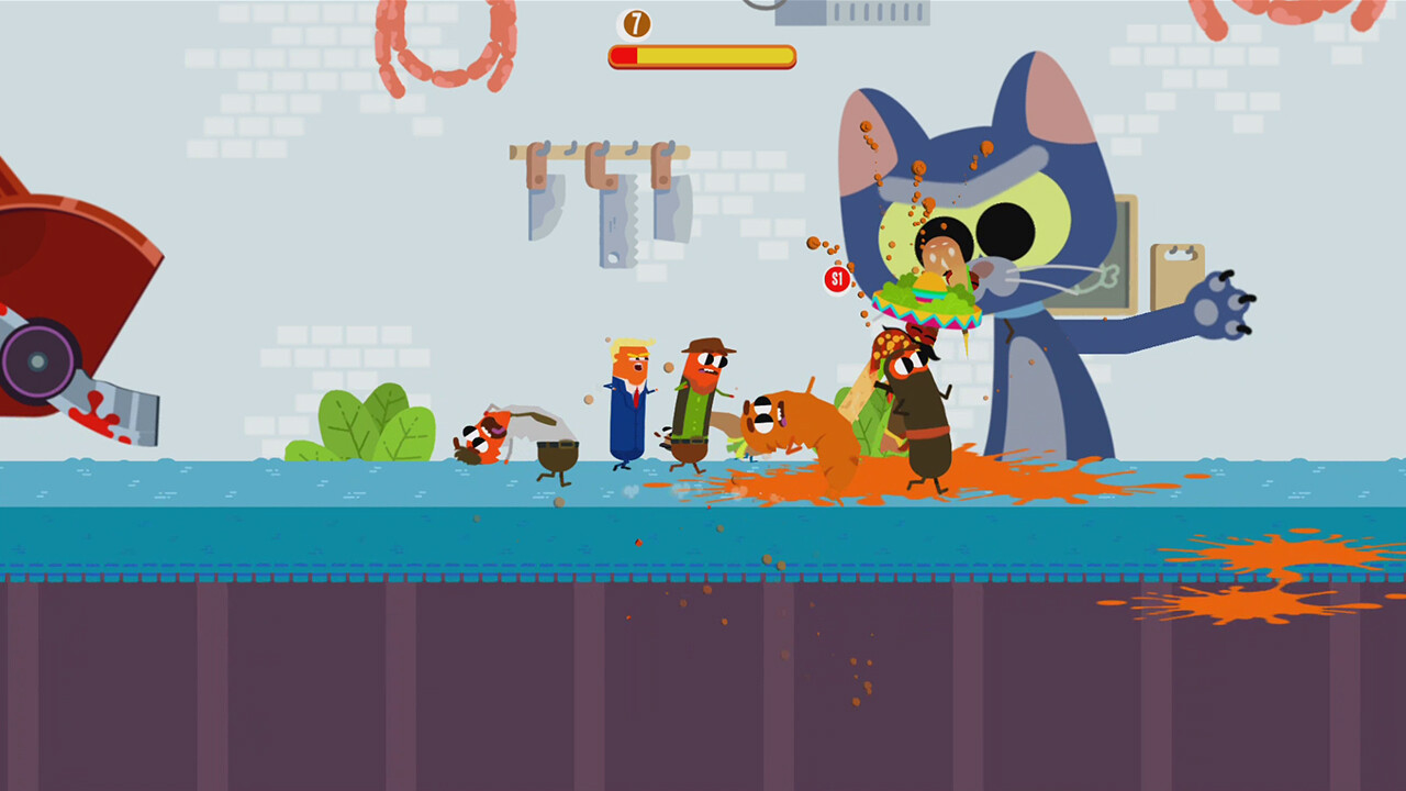 奔跑吧，香肠！/Run Sausage Run!_3