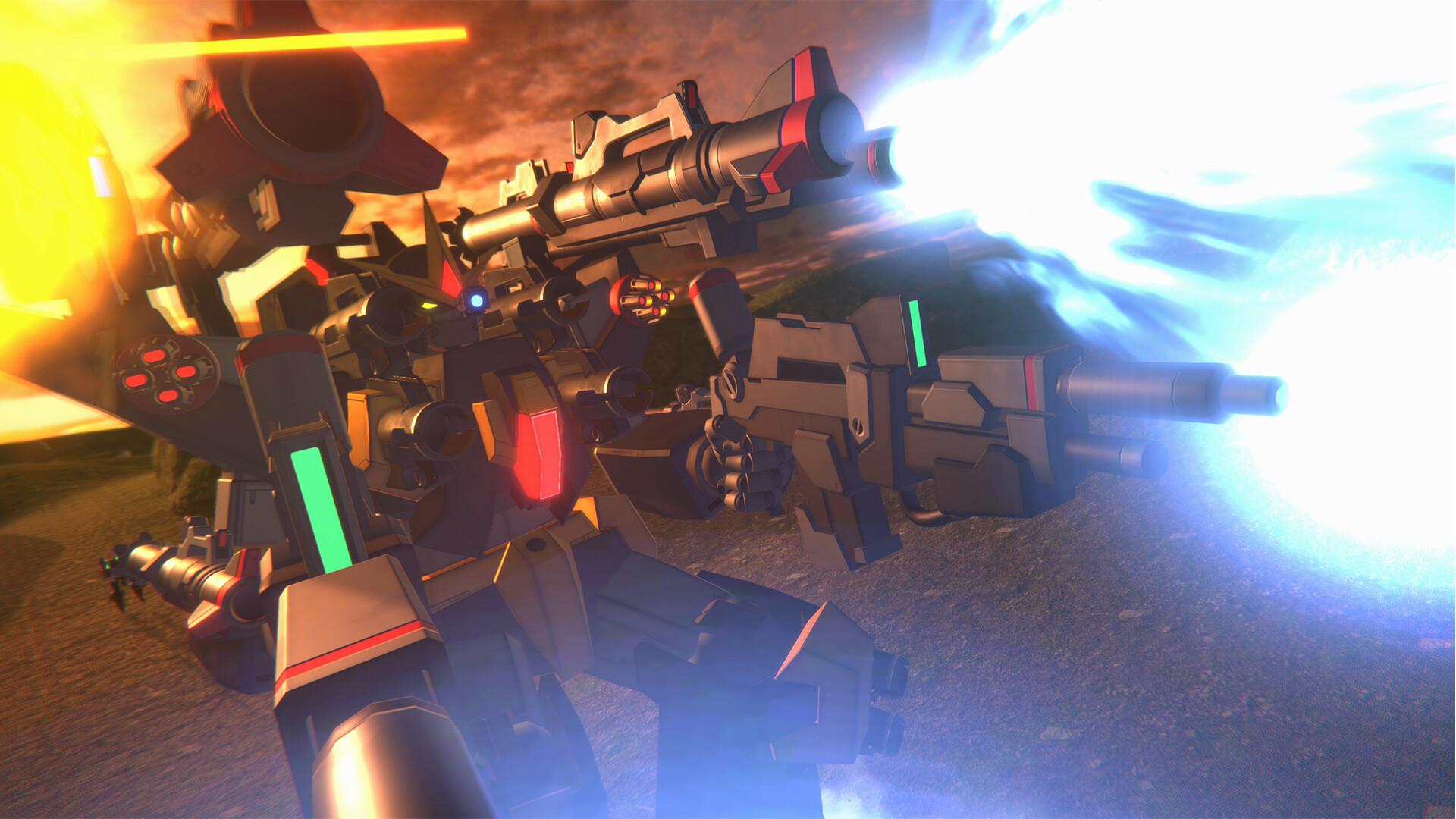 改装机甲大战/CUSTOM MECH WARS_5
