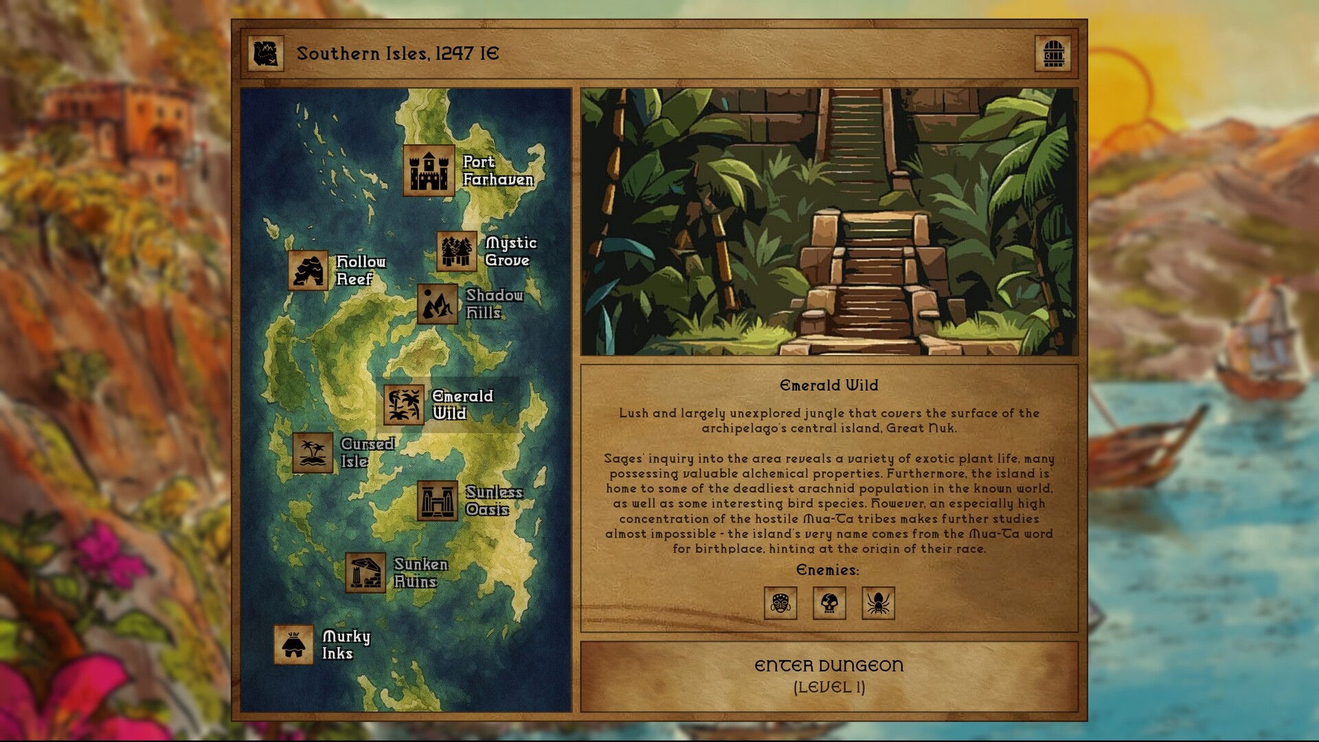 黯潮/Grim Tides - Old School RPG_4