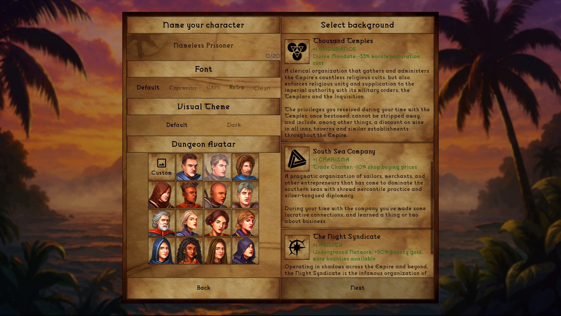 黯潮/Grim Tides - Old School RPG_5