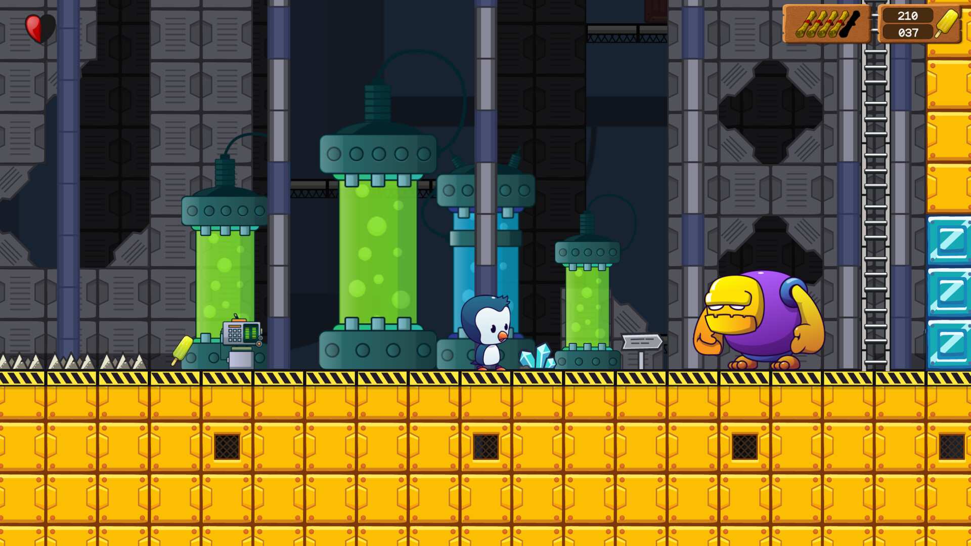 企鹅尼尔斯大冒险/Niels Penguin Adventure_2