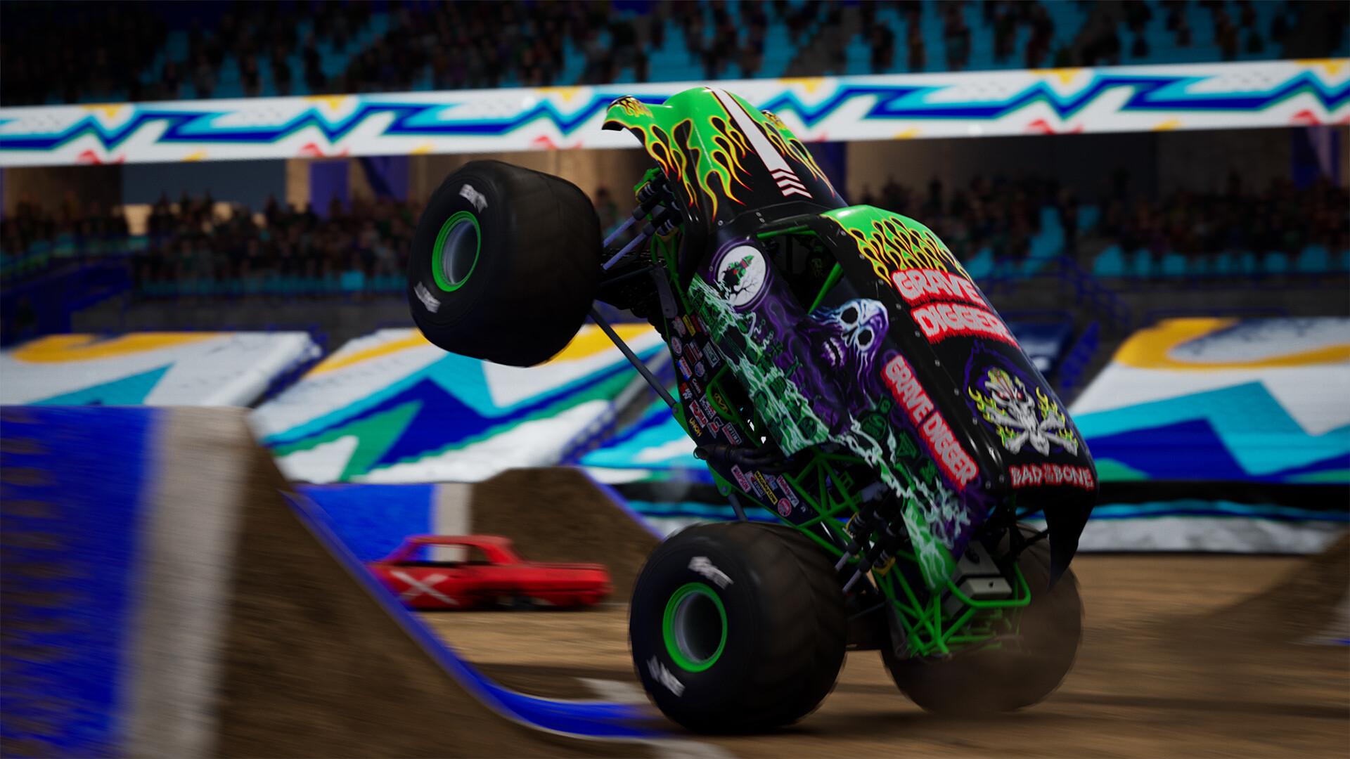 怪兽卡车对决/Monster Jam Showdown_2