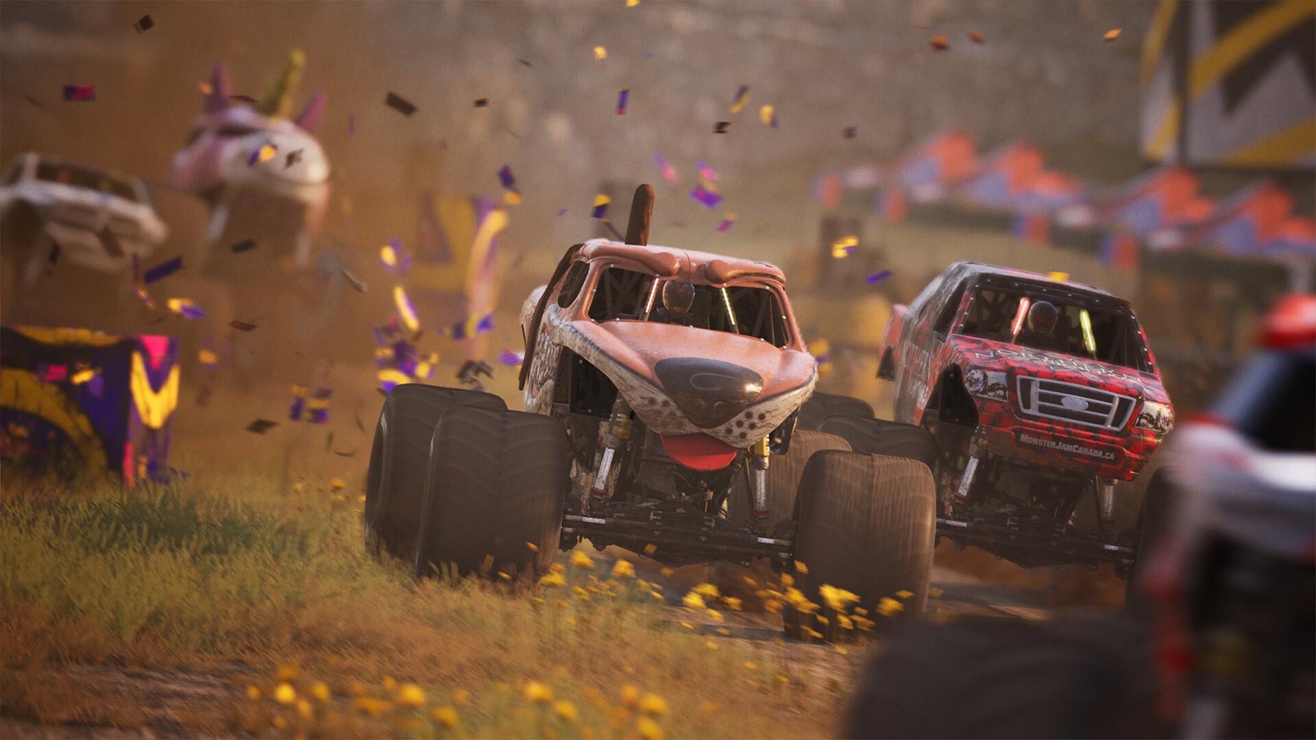 怪兽卡车对决/Monster Jam Showdown_1
